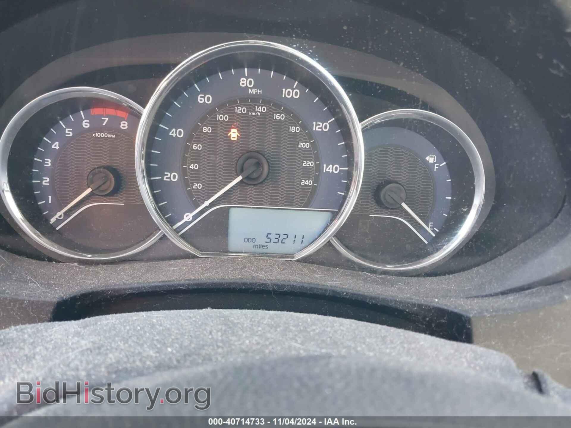 2016 TOYOTA COROLLA - VIN: 5YFBURHE1GP507927 - Фото 7
