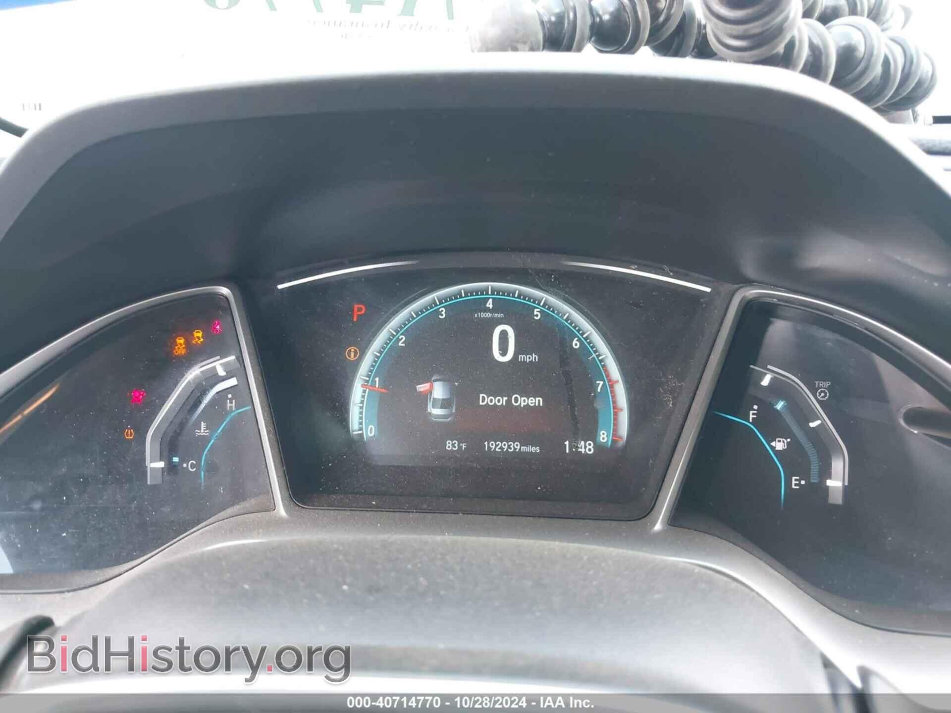 2018 HONDA CIVIC - VIN: 19XFC2F77JE015055 - Фото 7