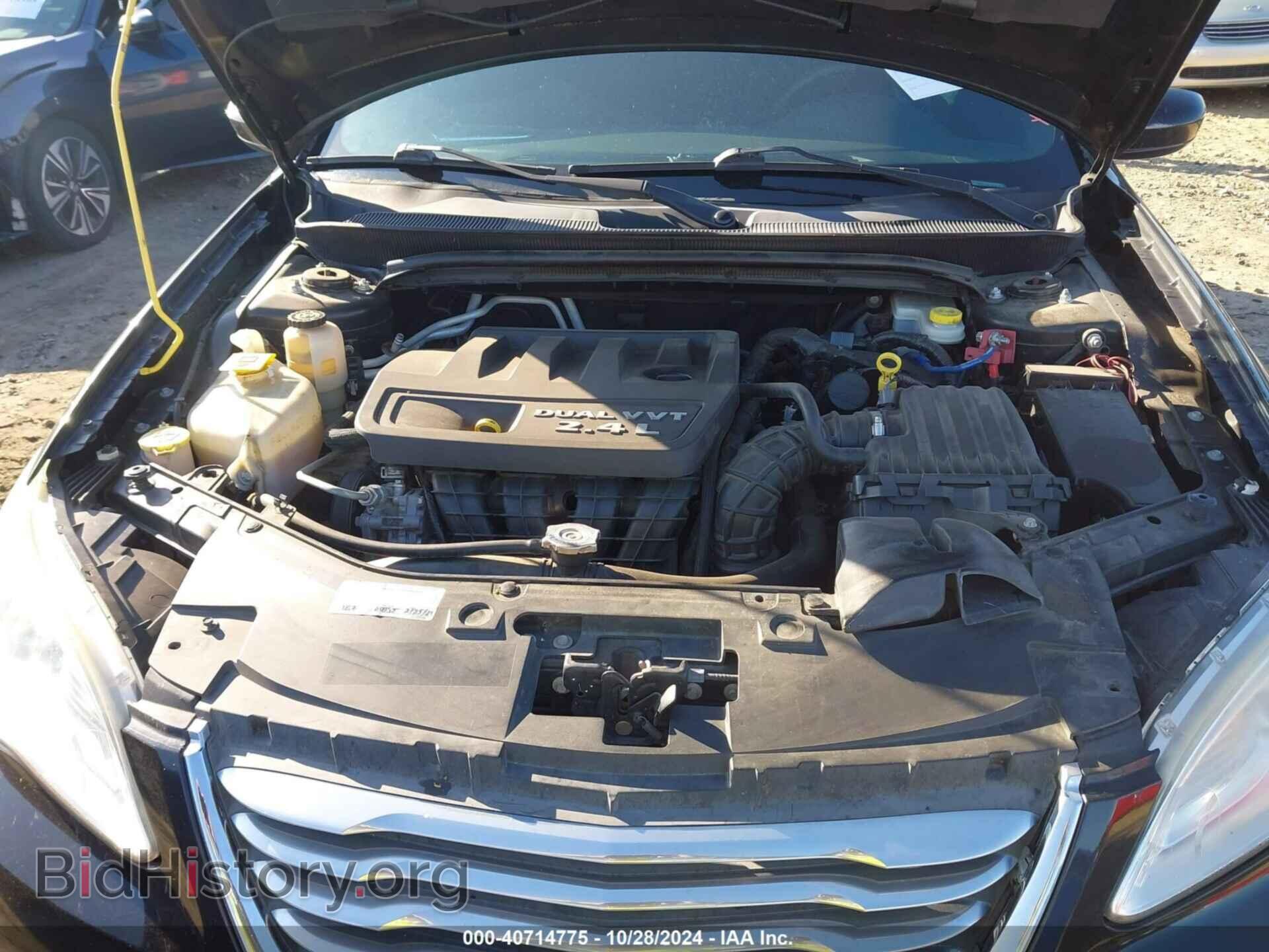 2012 CHRYSLER 200 - VIN: 1C3CCBBB4CN195515 - Фото 10