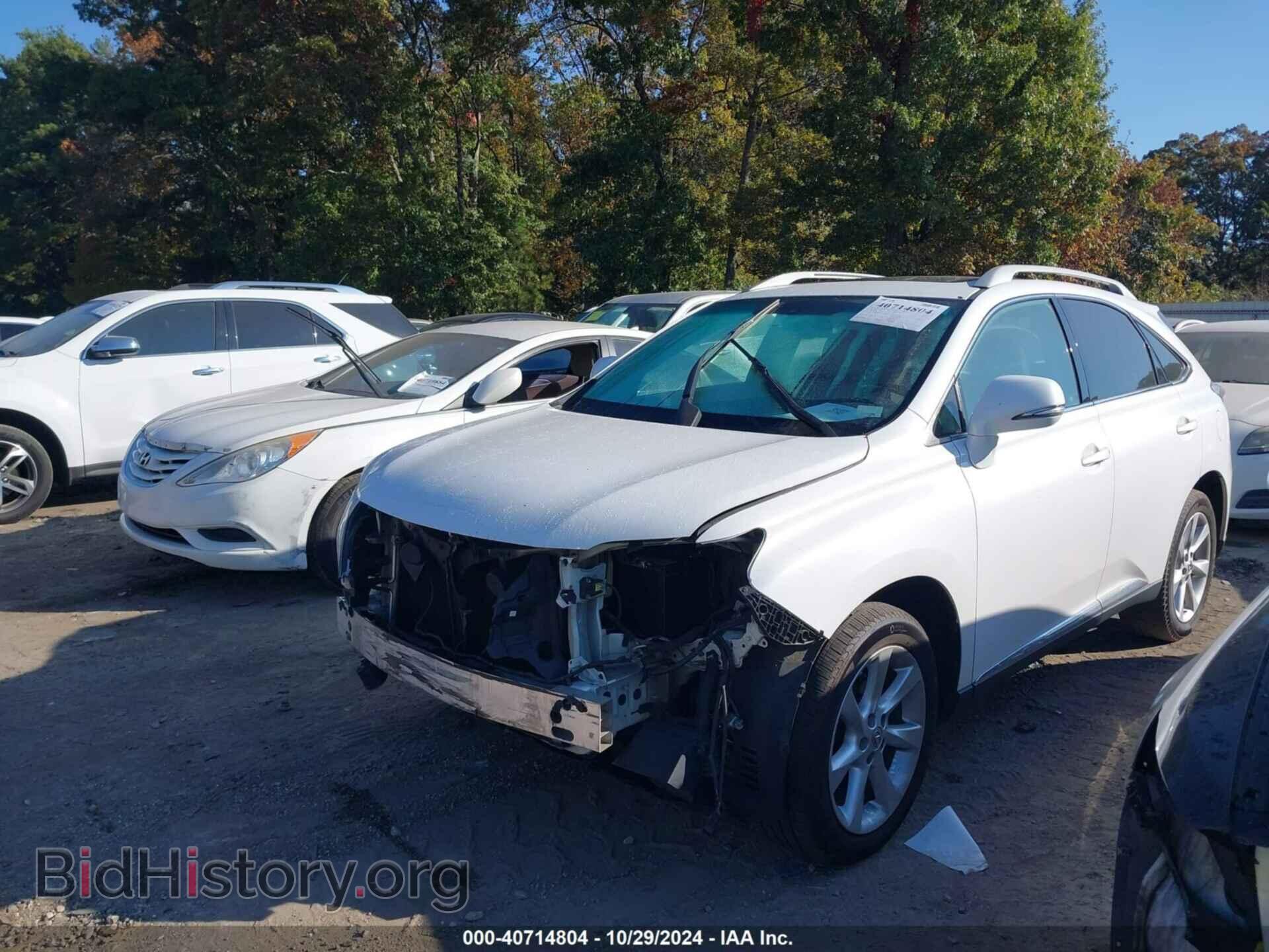 2011 LEXUS RX 350 - VIN: 2T2ZK1BA2BC044017 - Фото 2