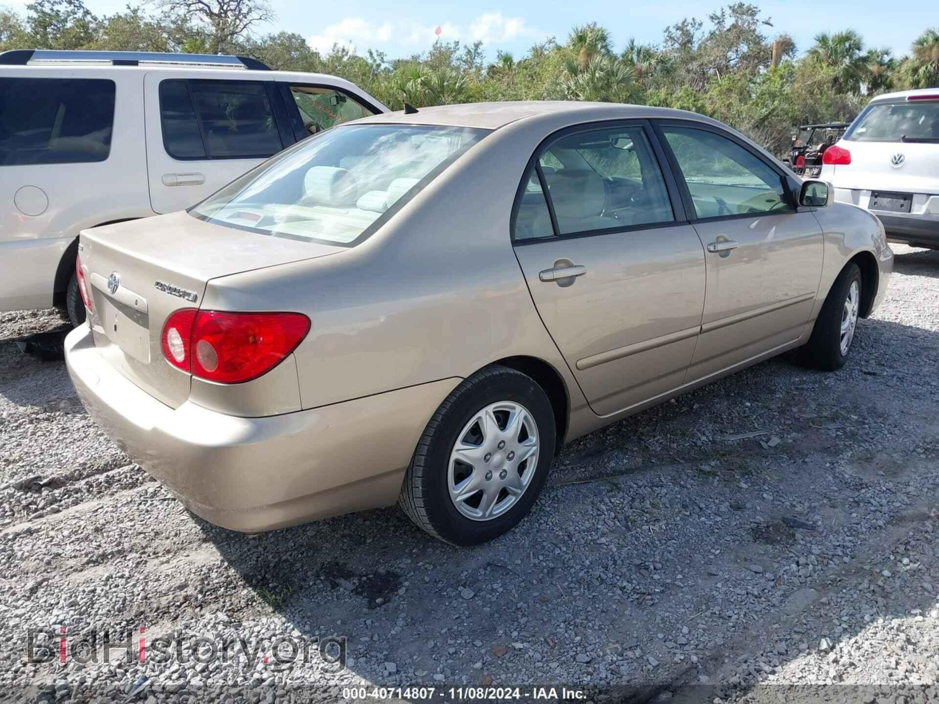 2007 TOYOTA COROLLA - VIN: 2T1BR32E17C792149 - Фото 4