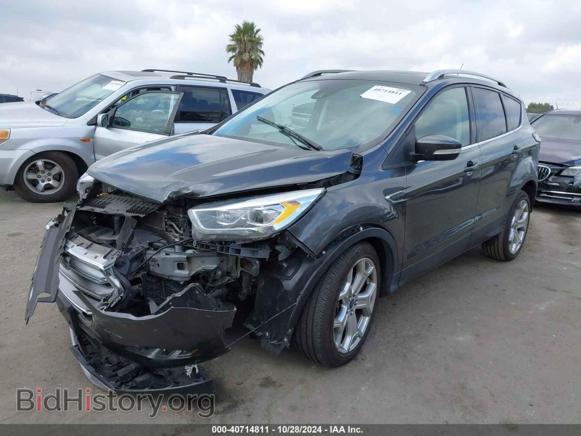 2017 FORD ESCAPE - VIN: 1FMCU0J99HUC51355 - Фото 2