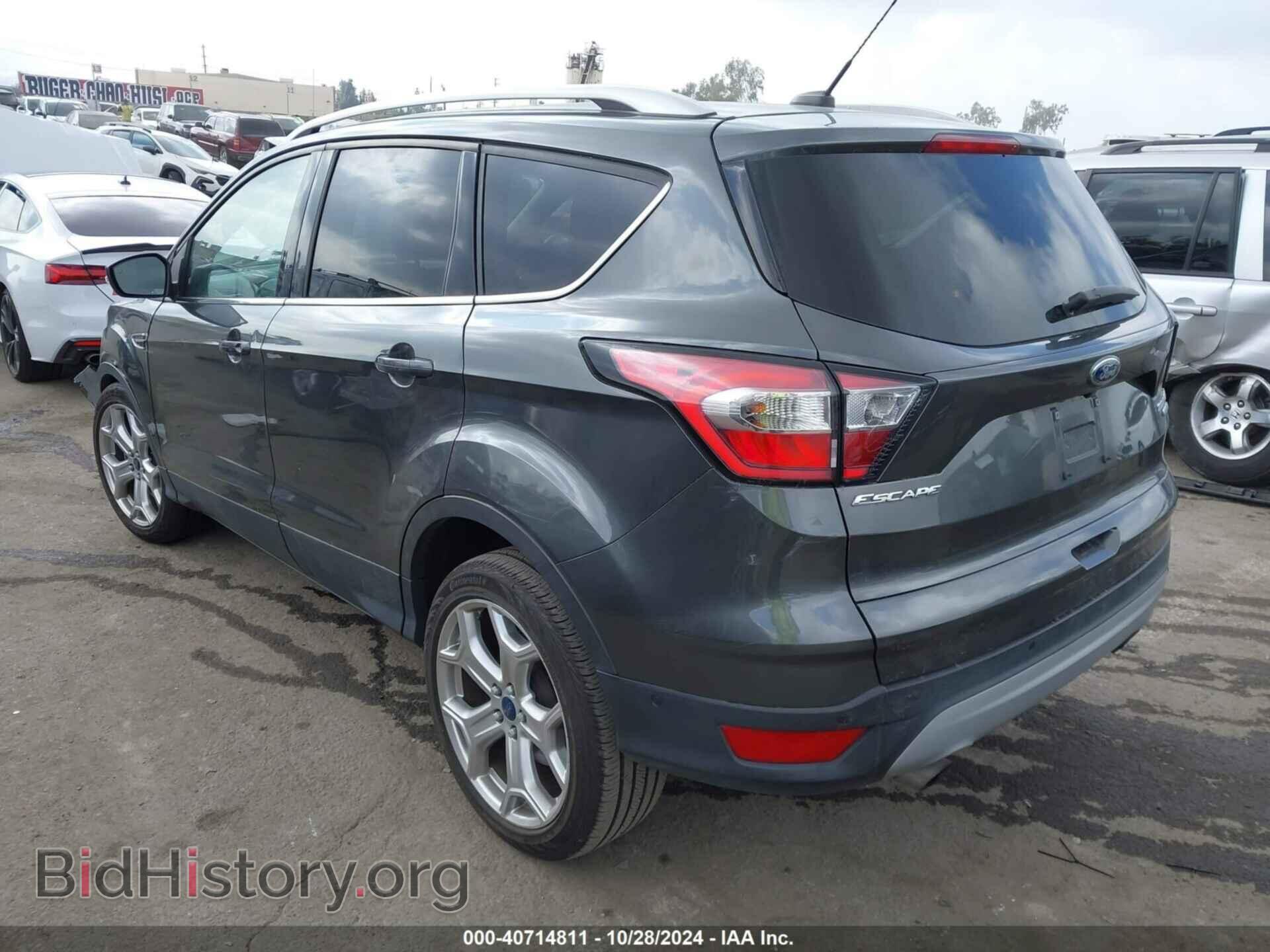 2017 FORD ESCAPE - VIN: 1FMCU0J99HUC51355 - Фото 3