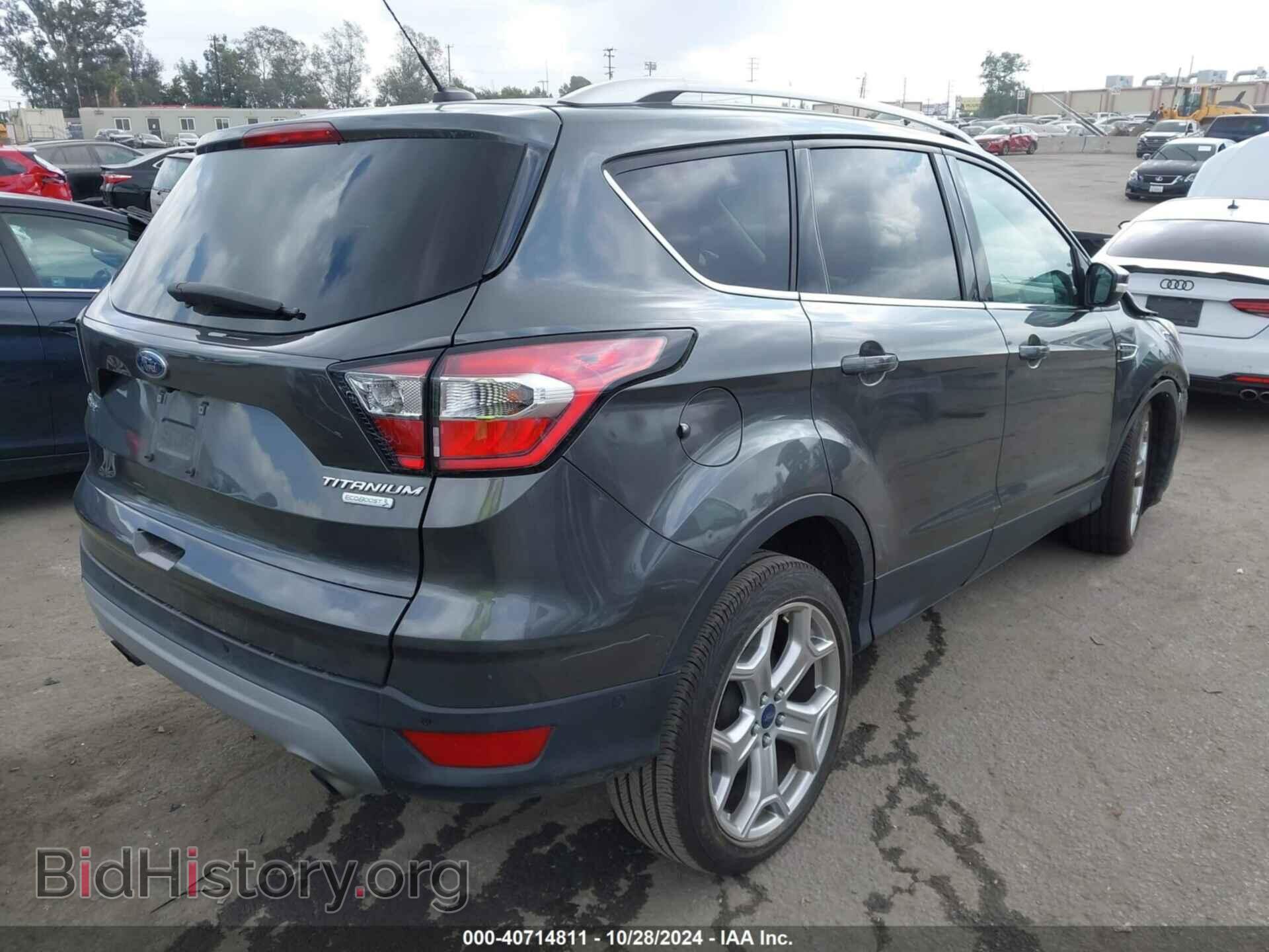 2017 FORD ESCAPE - VIN: 1FMCU0J99HUC51355 - Фото 4