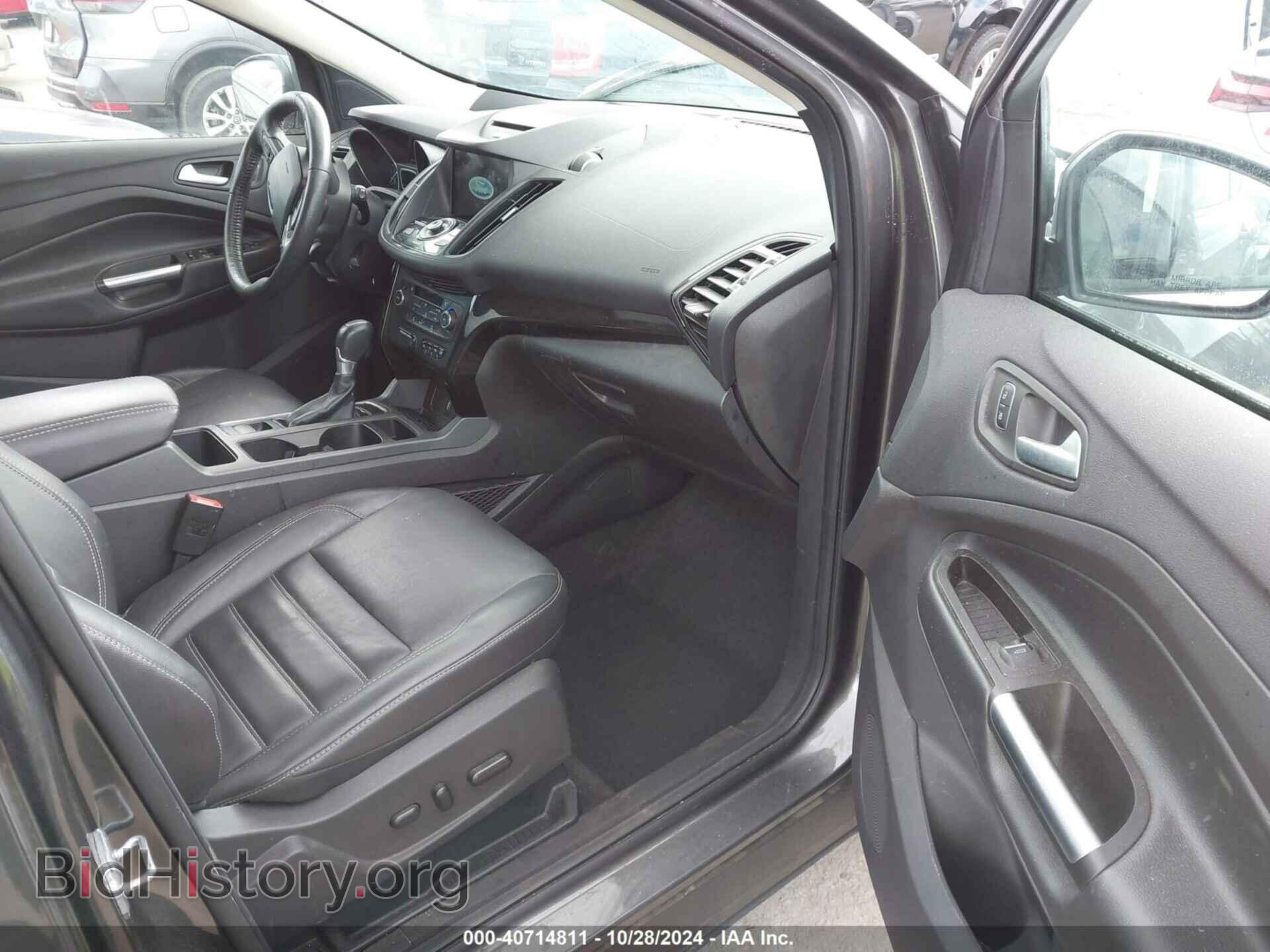 2017 FORD ESCAPE - VIN: 1FMCU0J99HUC51355 - Фото 5