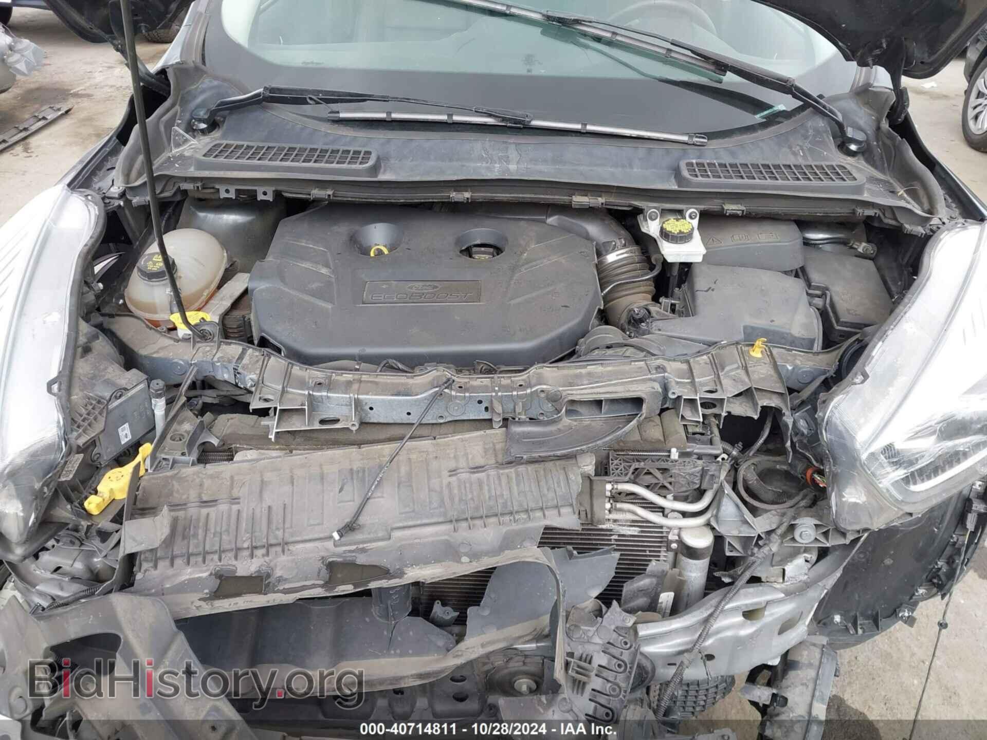 2017 FORD ESCAPE - VIN: 1FMCU0J99HUC51355 - Фото 10
