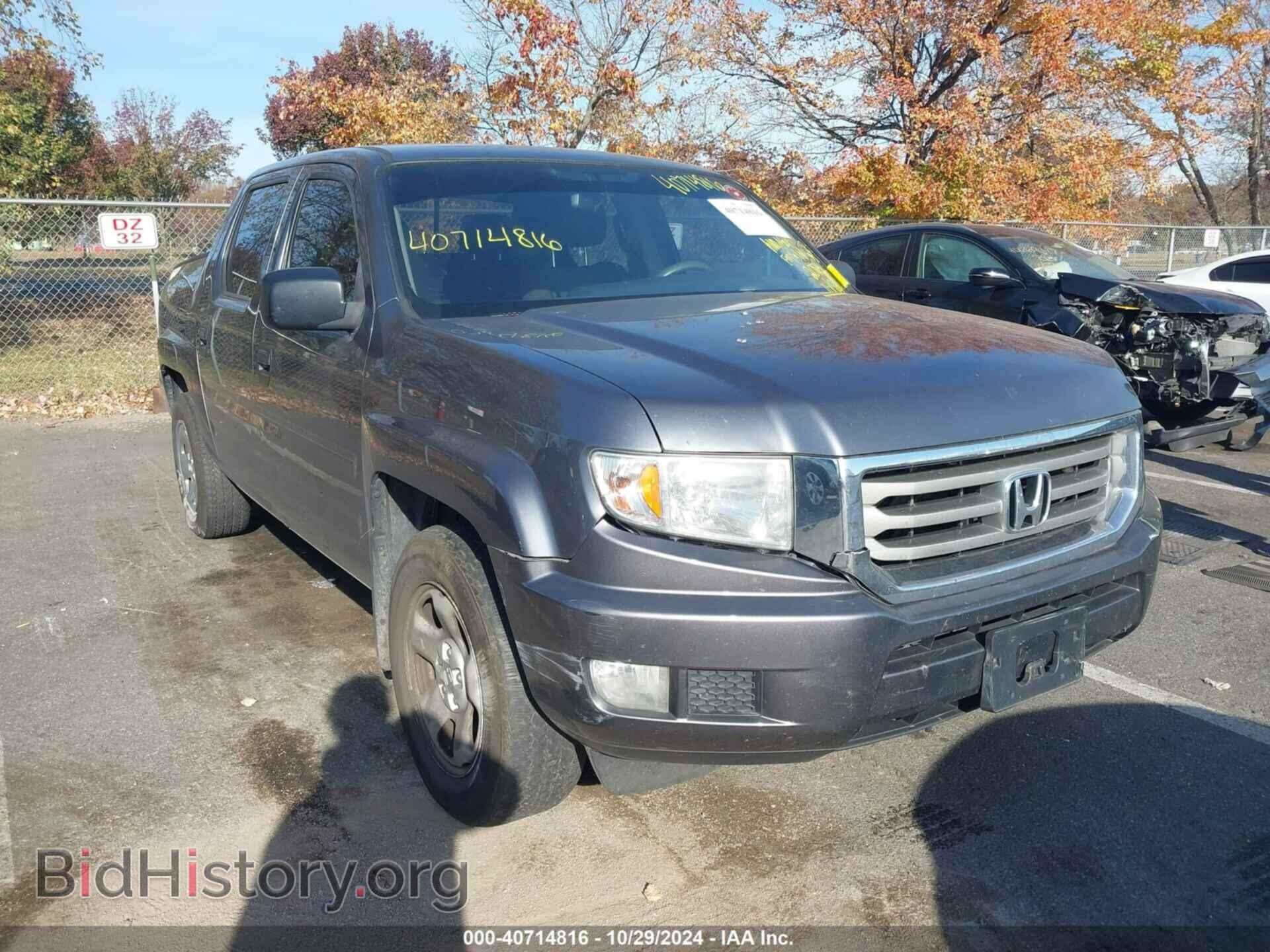 Photo 5FPYK1F24EB006461 - HONDA RIDGELINE 2014