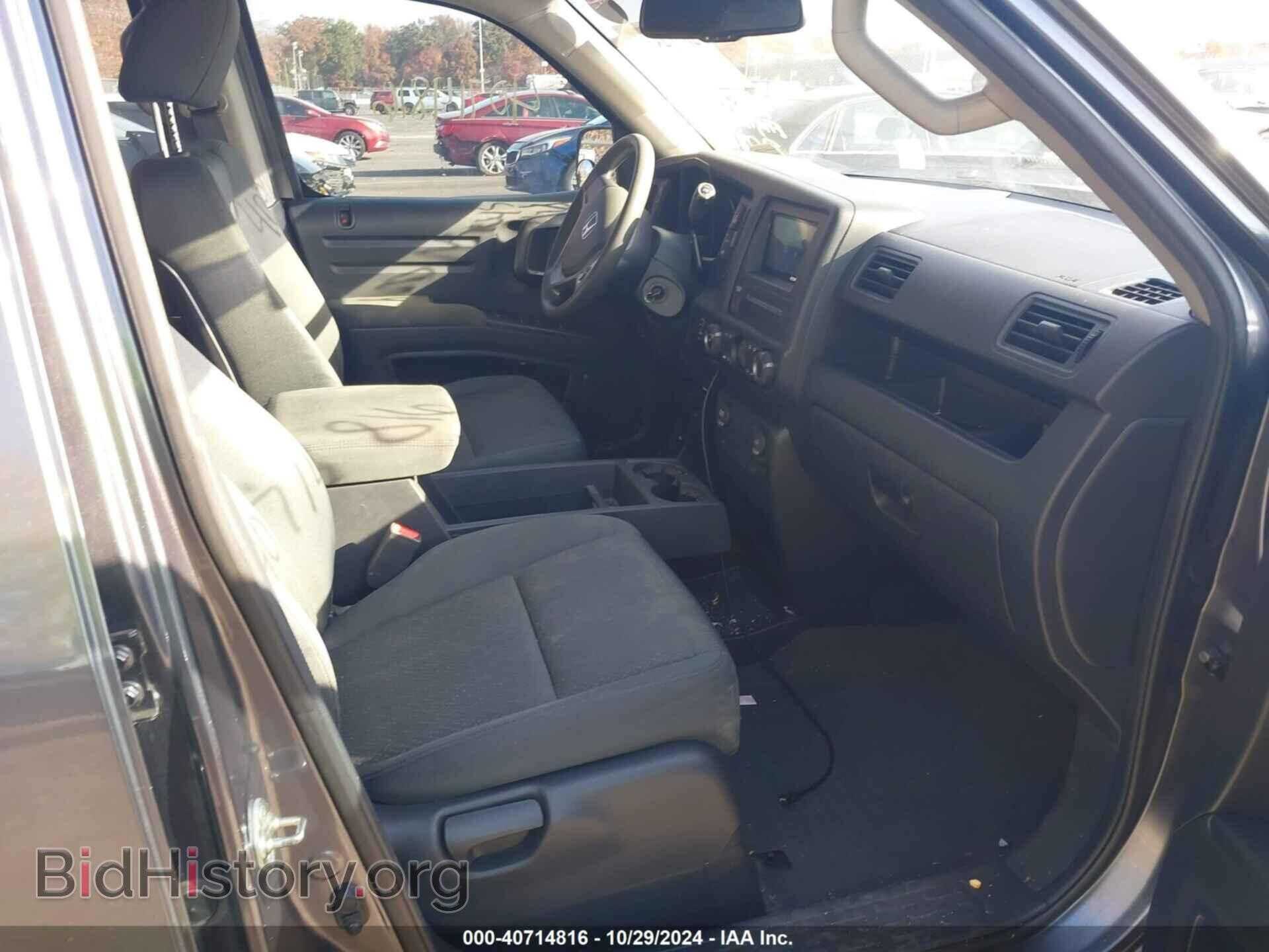 2014 HONDA RIDGELINE - VIN: 5FPYK1F24EB006461 - Фото 5