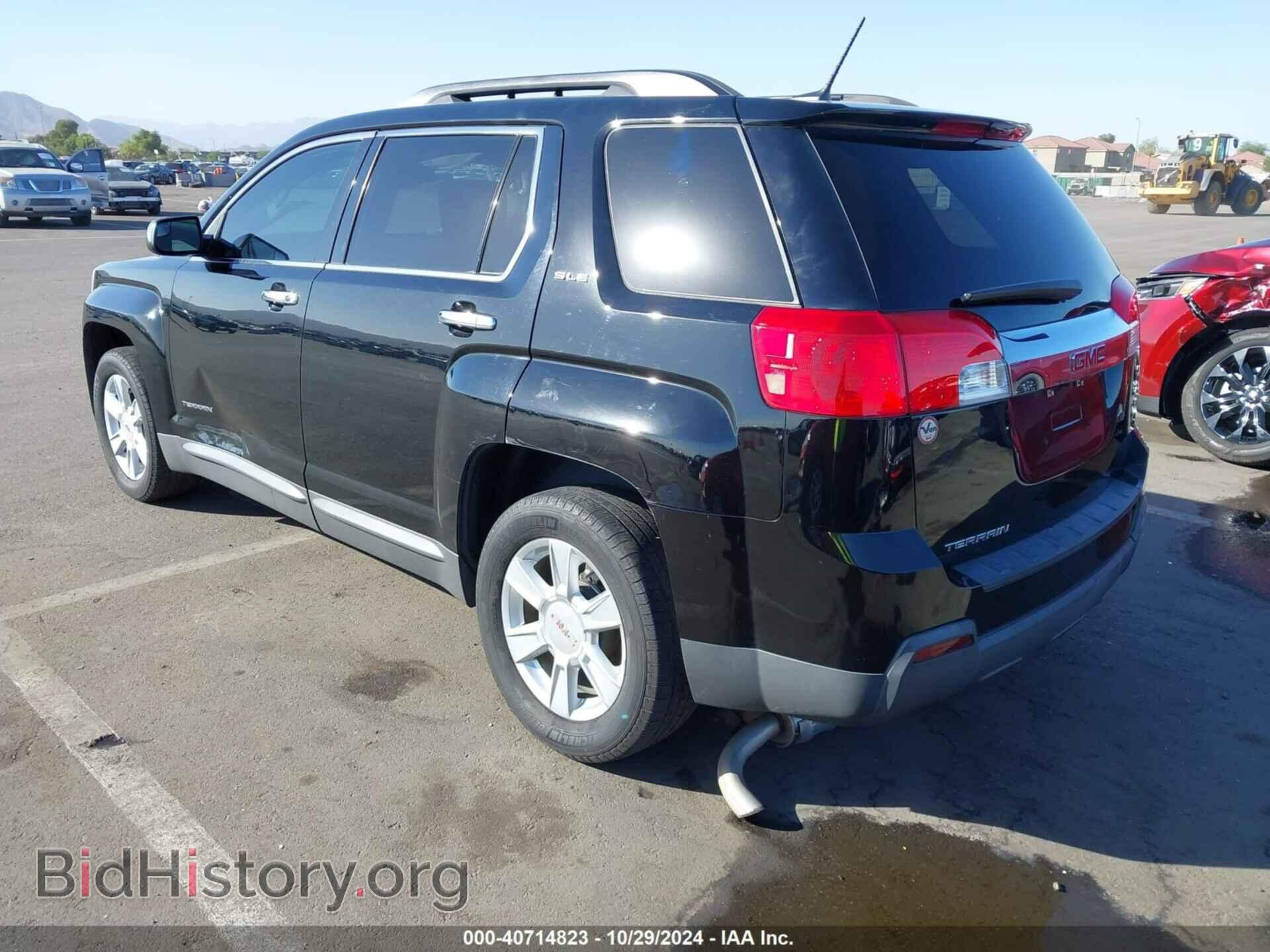 2013 GMC TERRAIN - VIN: 2GKALSEK8D6301487 - Photo 3