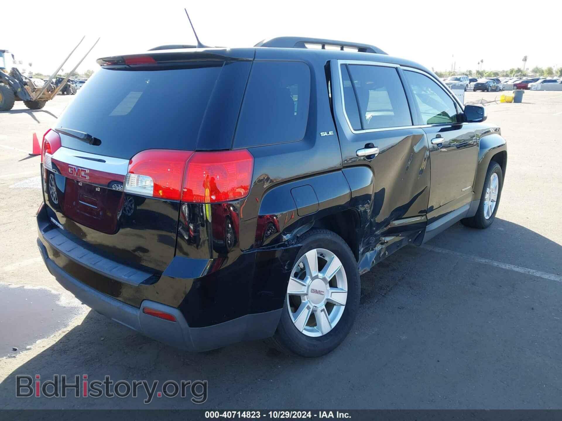 2013 GMC TERRAIN - VIN: 2GKALSEK8D6301487 - Photo 4