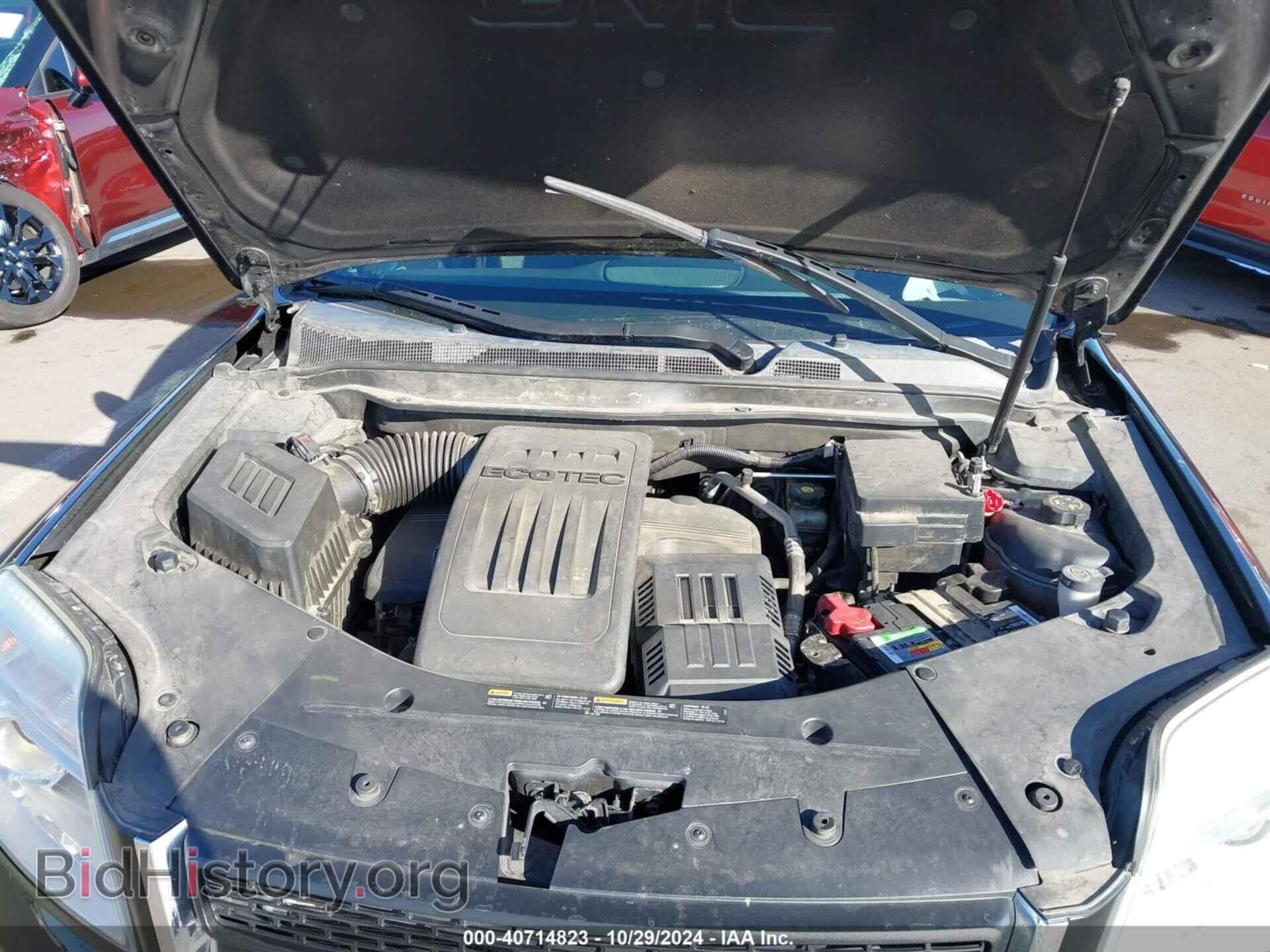 2013 GMC TERRAIN - VIN: 2GKALSEK8D6301487 - Photo 10