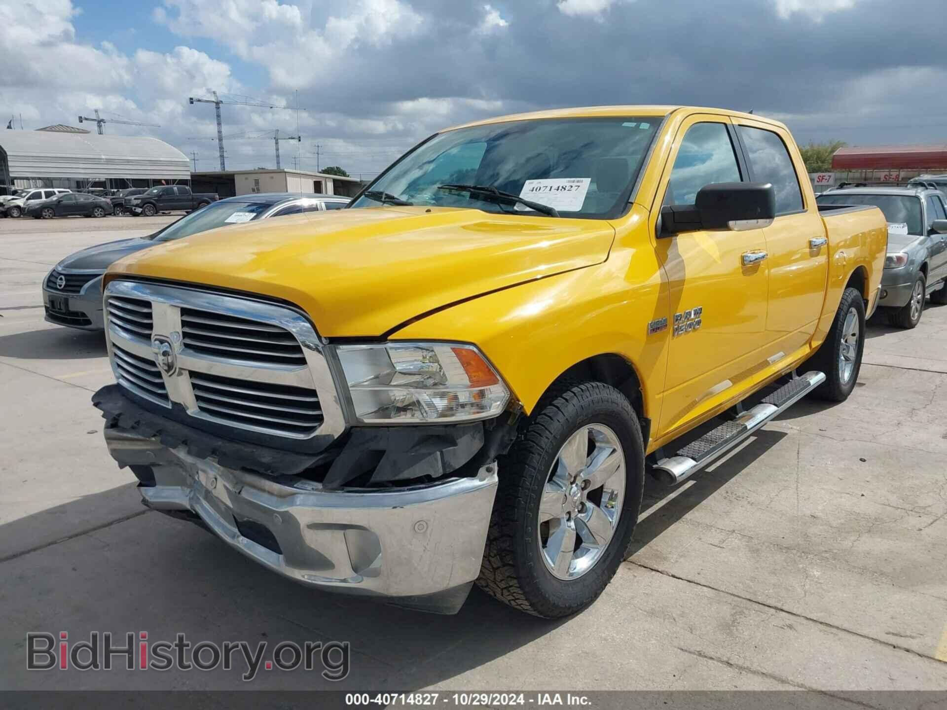 2016 RAM 1500 - VIN: 1C6RR6LT9GS376112 - Фото 2