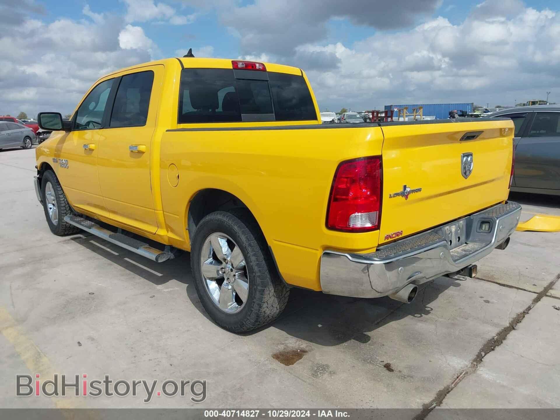 2016 RAM 1500 - VIN: 1C6RR6LT9GS376112 - Фото 3