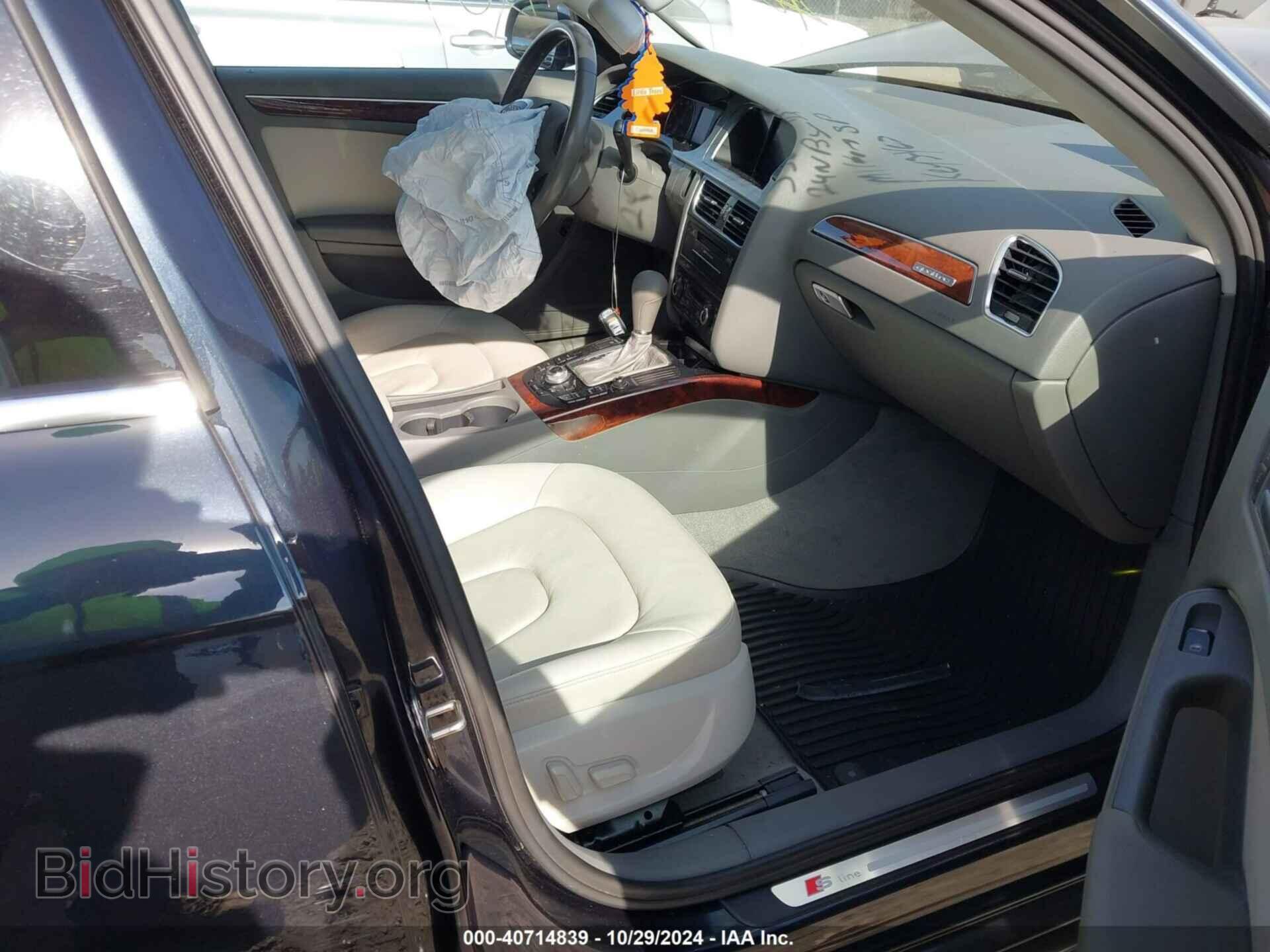 2012 AUDI A4 - VIN: WAUFFAFL1CN002604 - Фото 5
