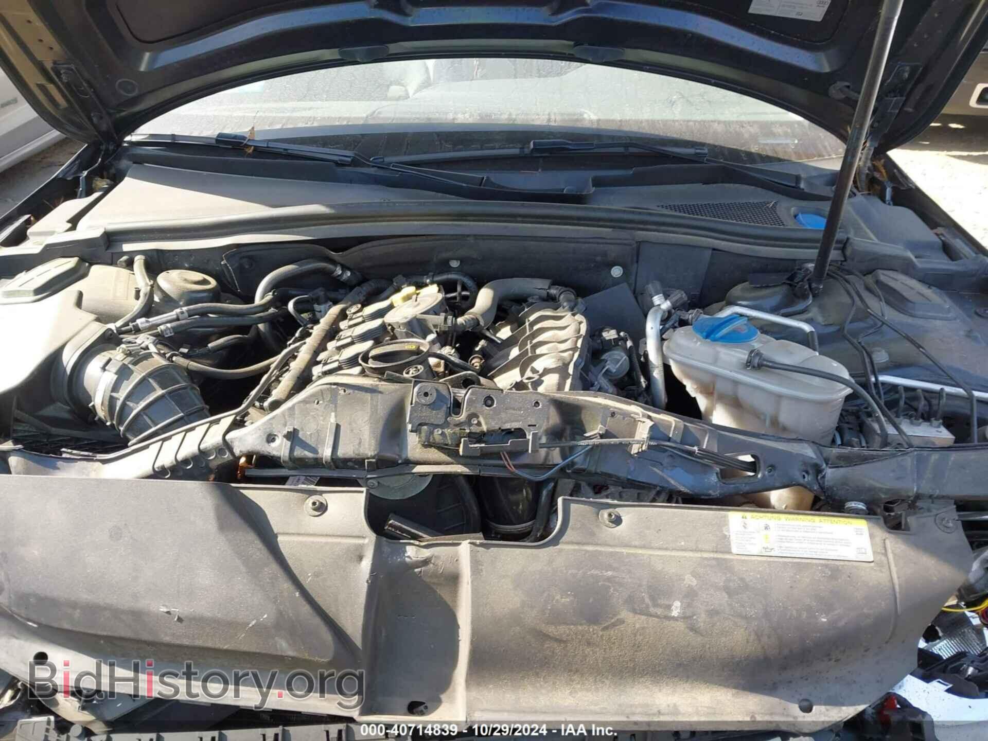 2012 AUDI A4 - VIN: WAUFFAFL1CN002604 - Фото 10
