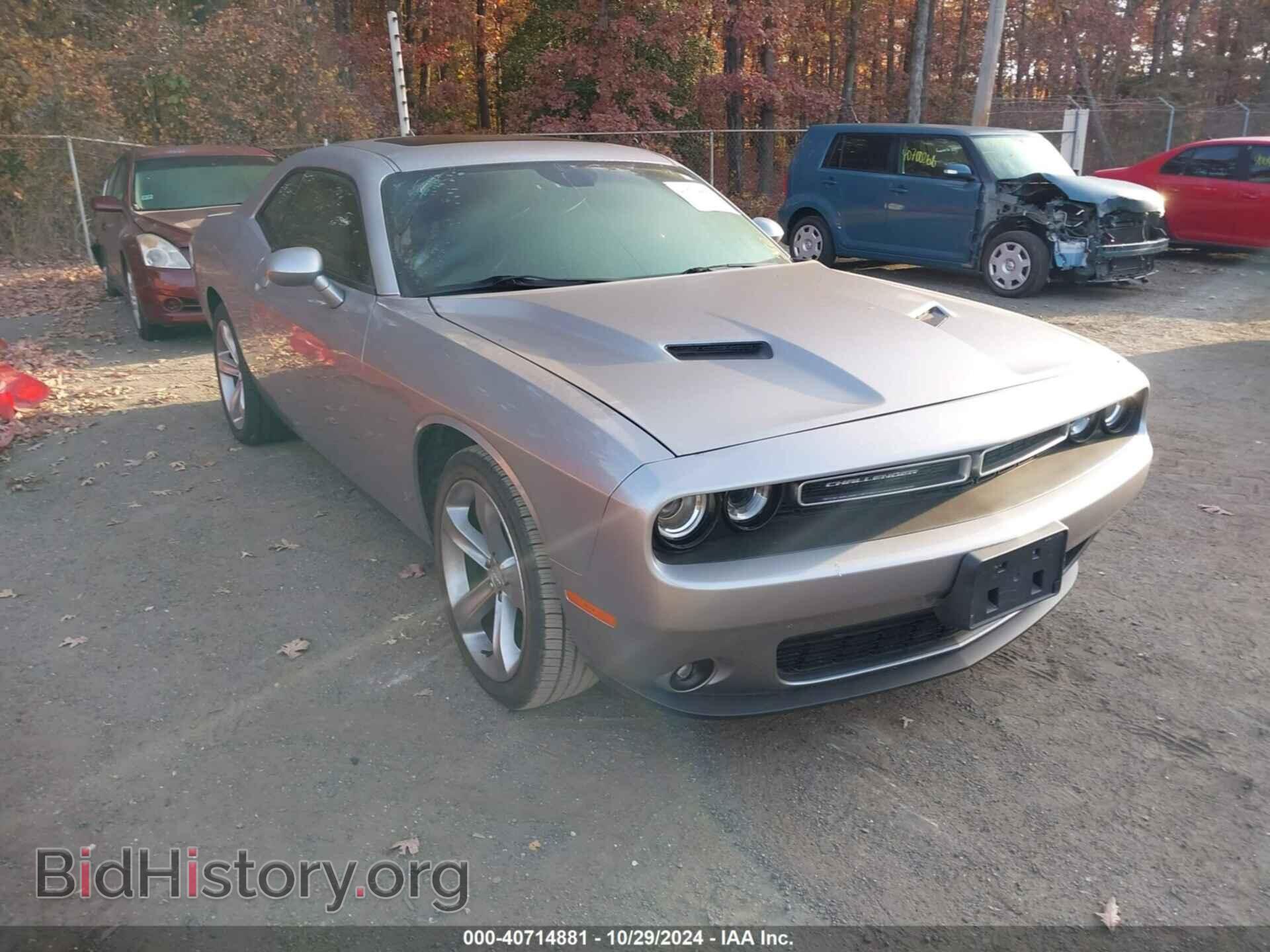 Фотография 2C3CDZAG4GH185410 - DODGE CHALLENGER 2016