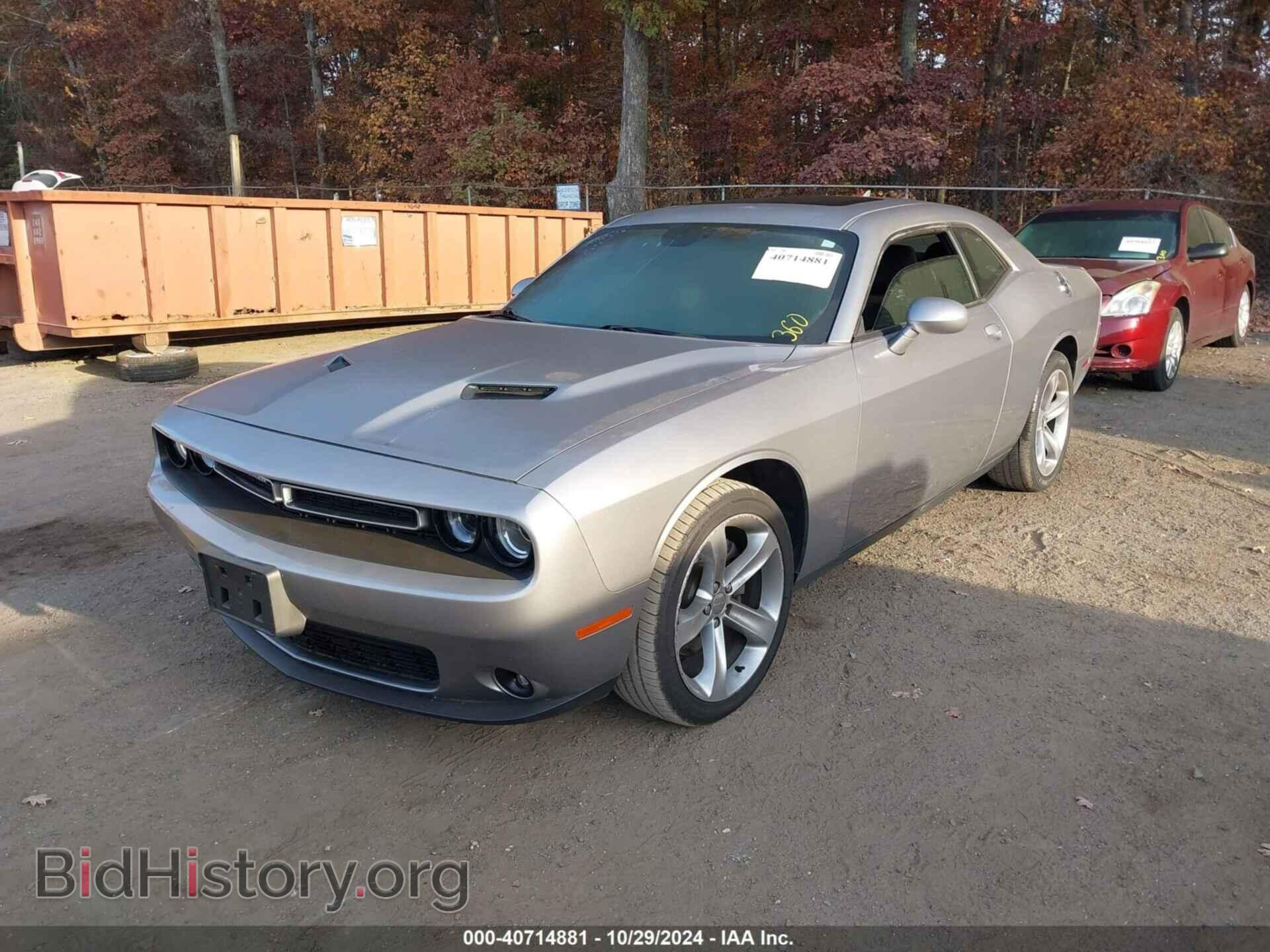 2016 DODGE CHALLENGER - VIN: 2C3CDZAG4GH185410 - Фото 2