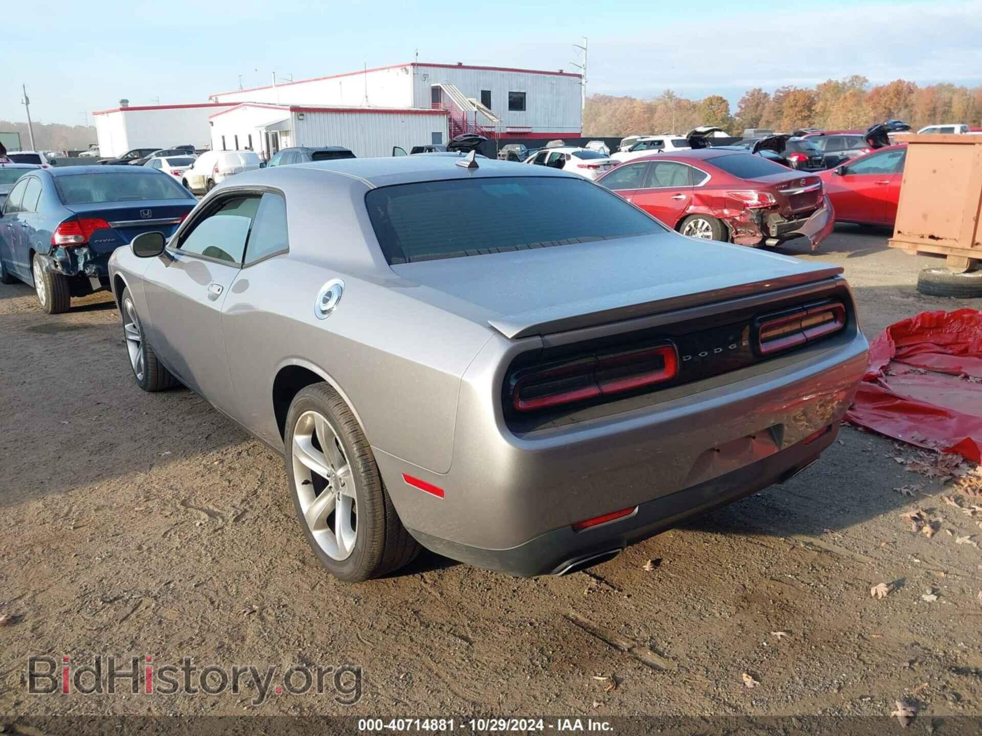 2016 DODGE CHALLENGER - VIN: 2C3CDZAG4GH185410 - Фото 3