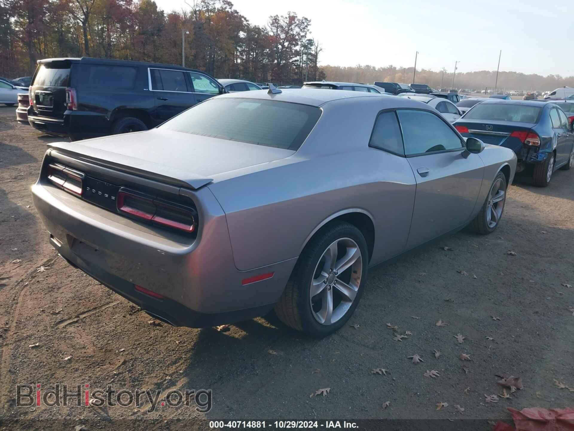 2016 DODGE CHALLENGER - VIN: 2C3CDZAG4GH185410 - Фото 4