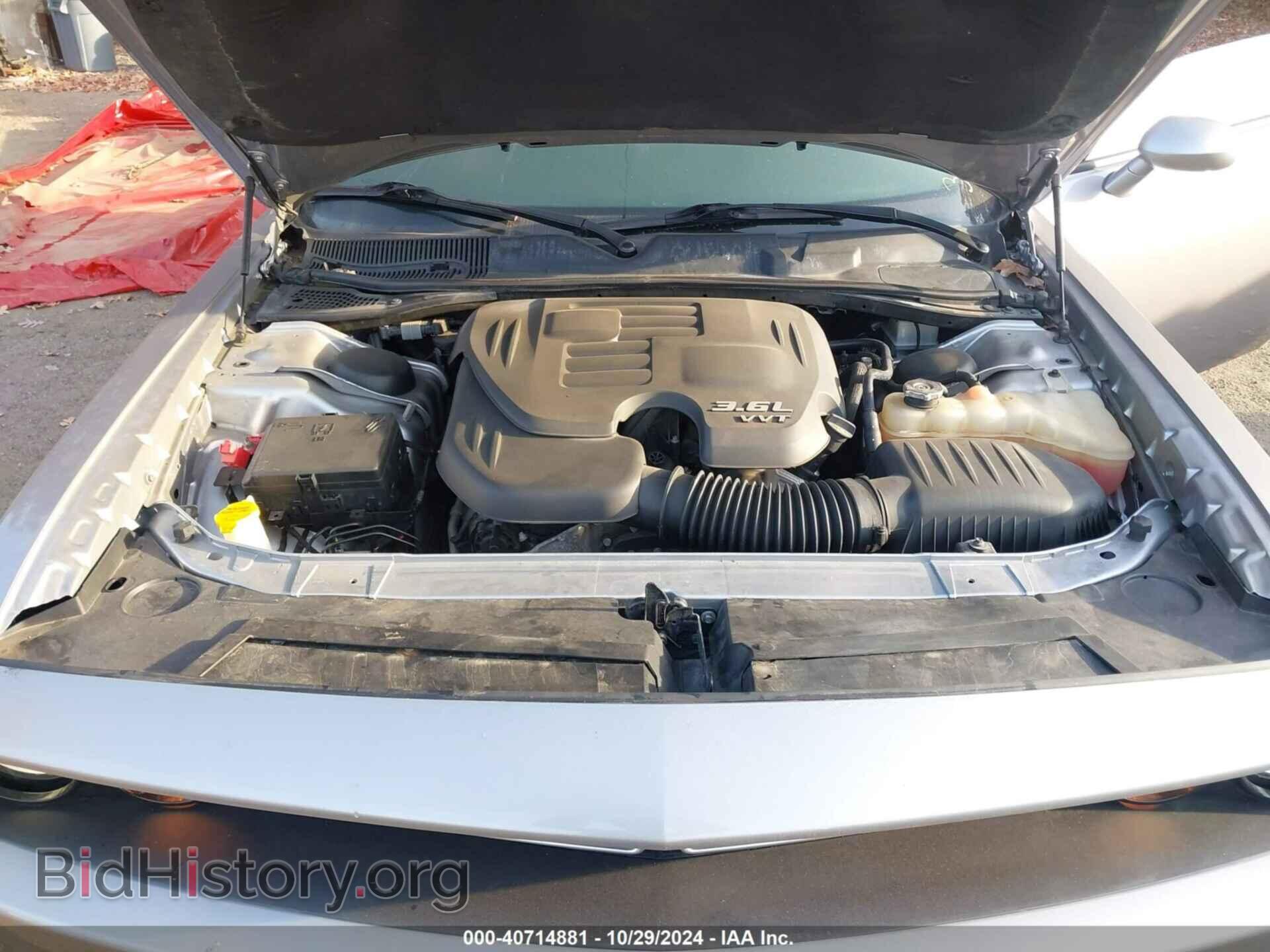 2016 DODGE CHALLENGER - VIN: 2C3CDZAG4GH185410 - Фото 10