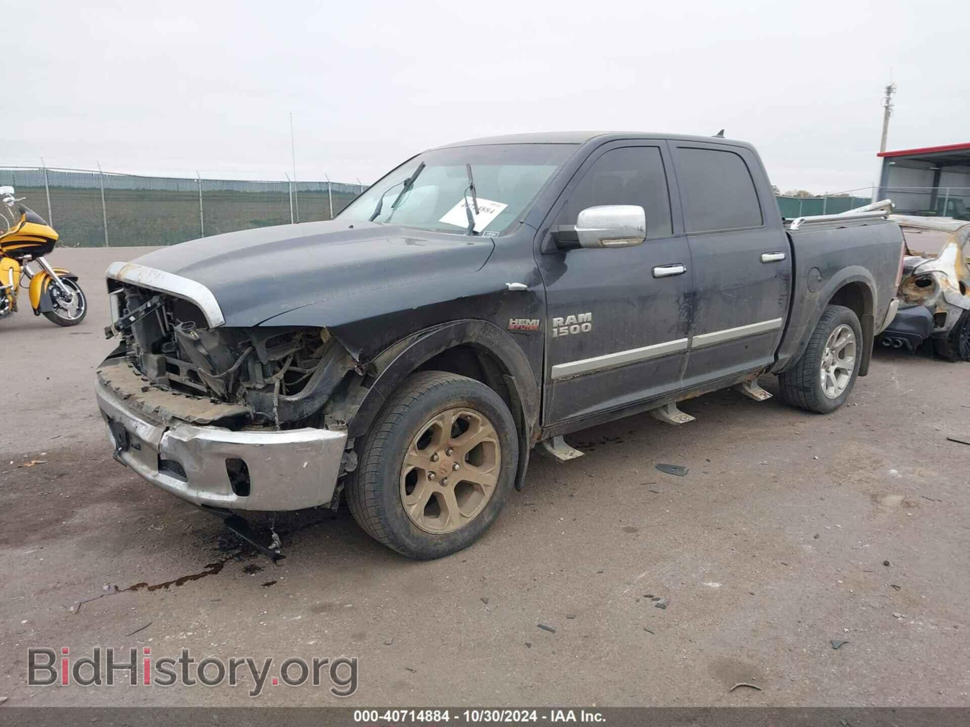 2013 RAM 1500 - VIN: 1C6RR7NT1DS621564 - Photo 2
