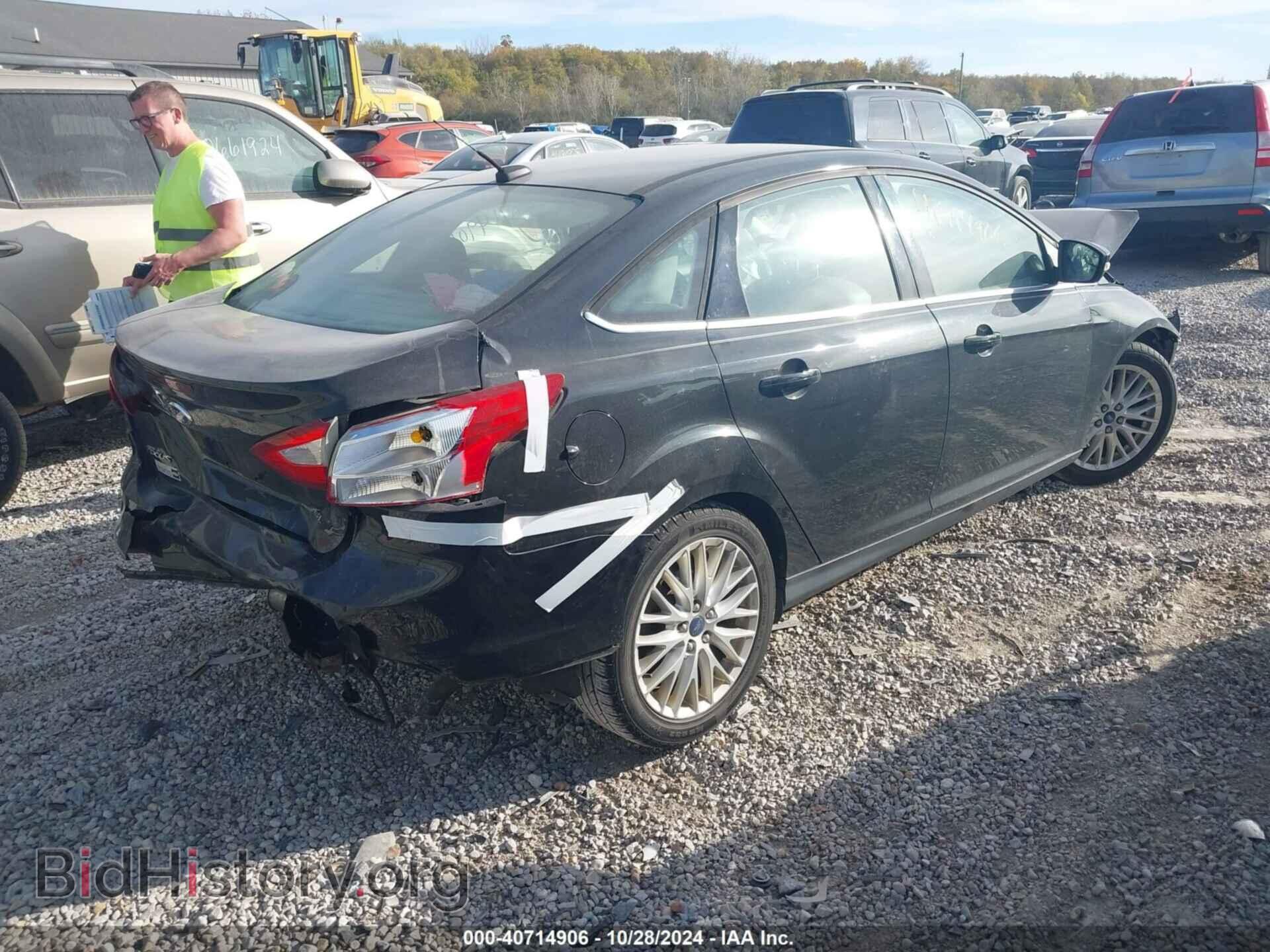 2012 FORD FOCUS - VIN: 1FAHP3H26CL354300 - Photo 4