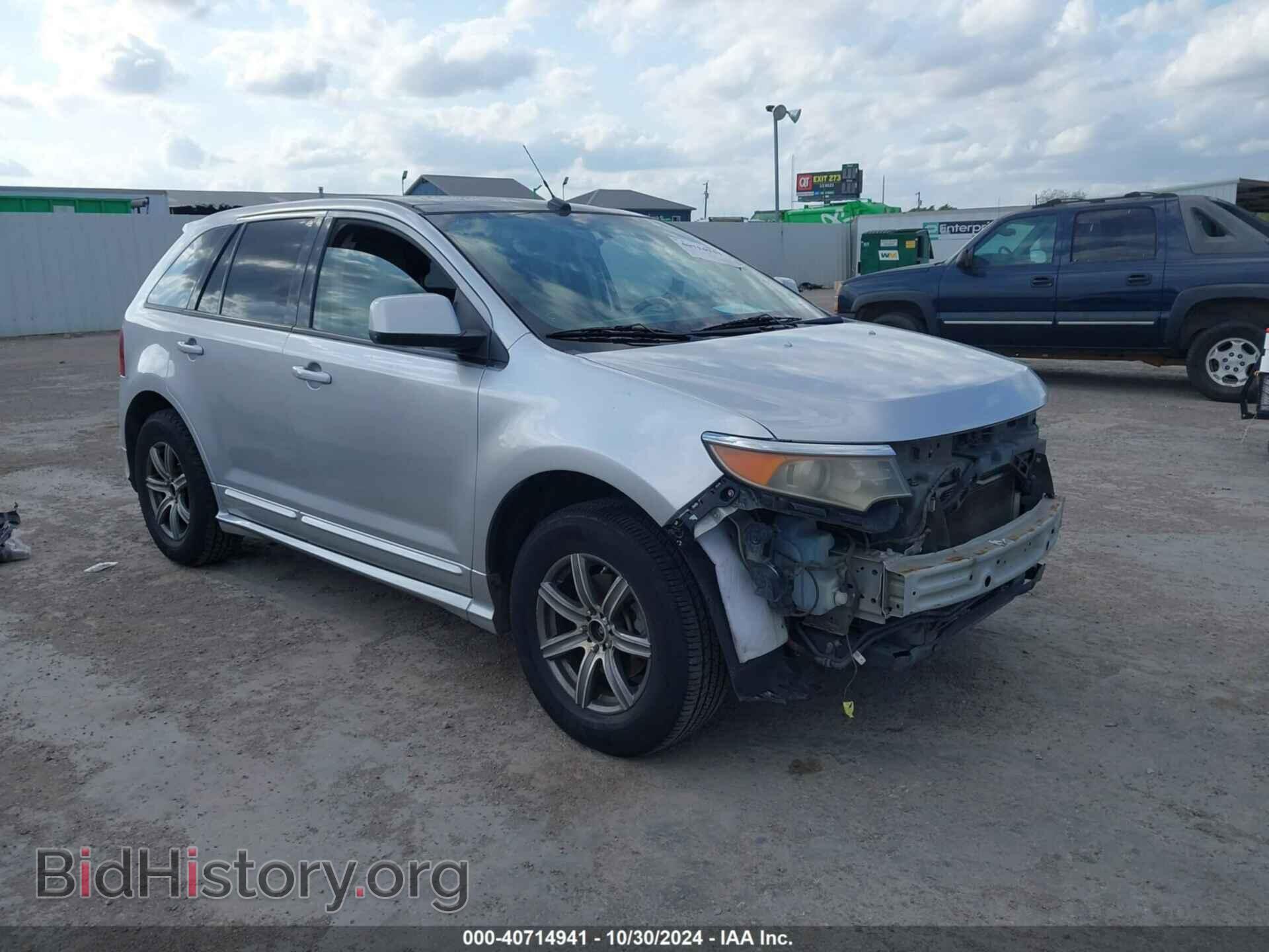 Photo 2FMDK3AK2BBA11446 - FORD EDGE 2011