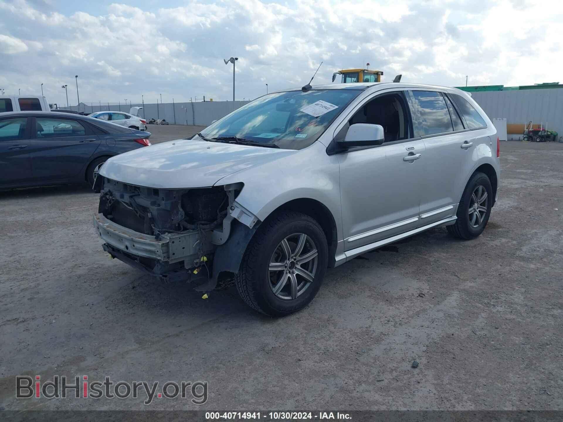 2011 FORD EDGE - VIN: 2FMDK3AK2BBA11446 - Фото 2