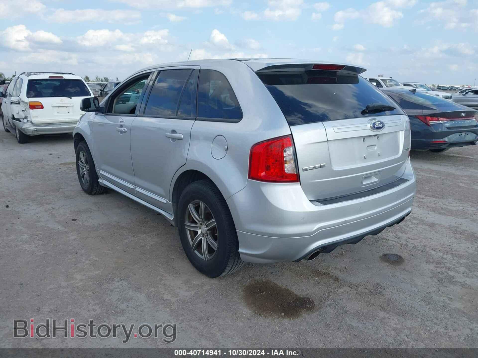 2011 FORD EDGE - VIN: 2FMDK3AK2BBA11446 - Фото 3