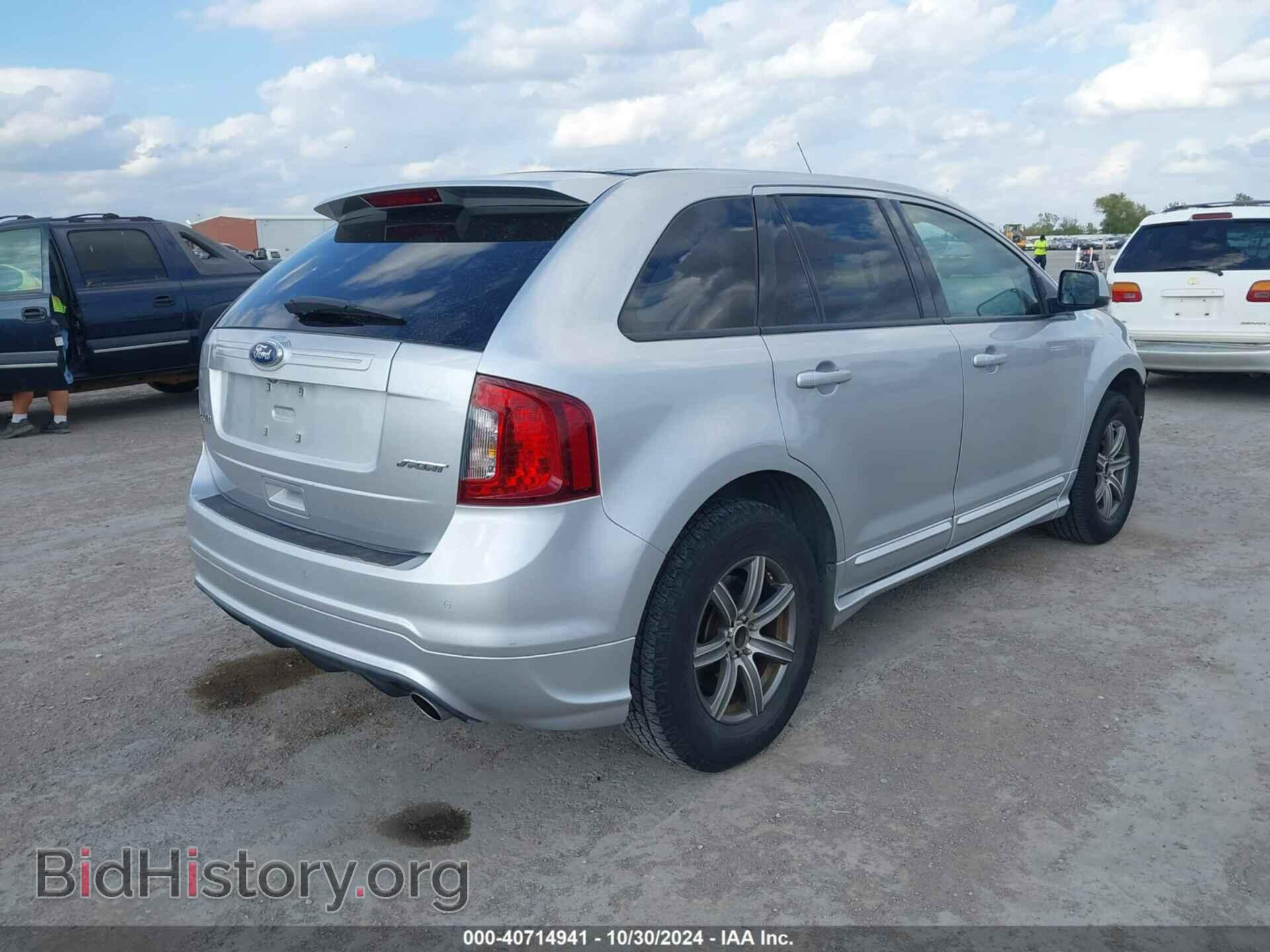 2011 FORD EDGE - VIN: 2FMDK3AK2BBA11446 - Фото 4