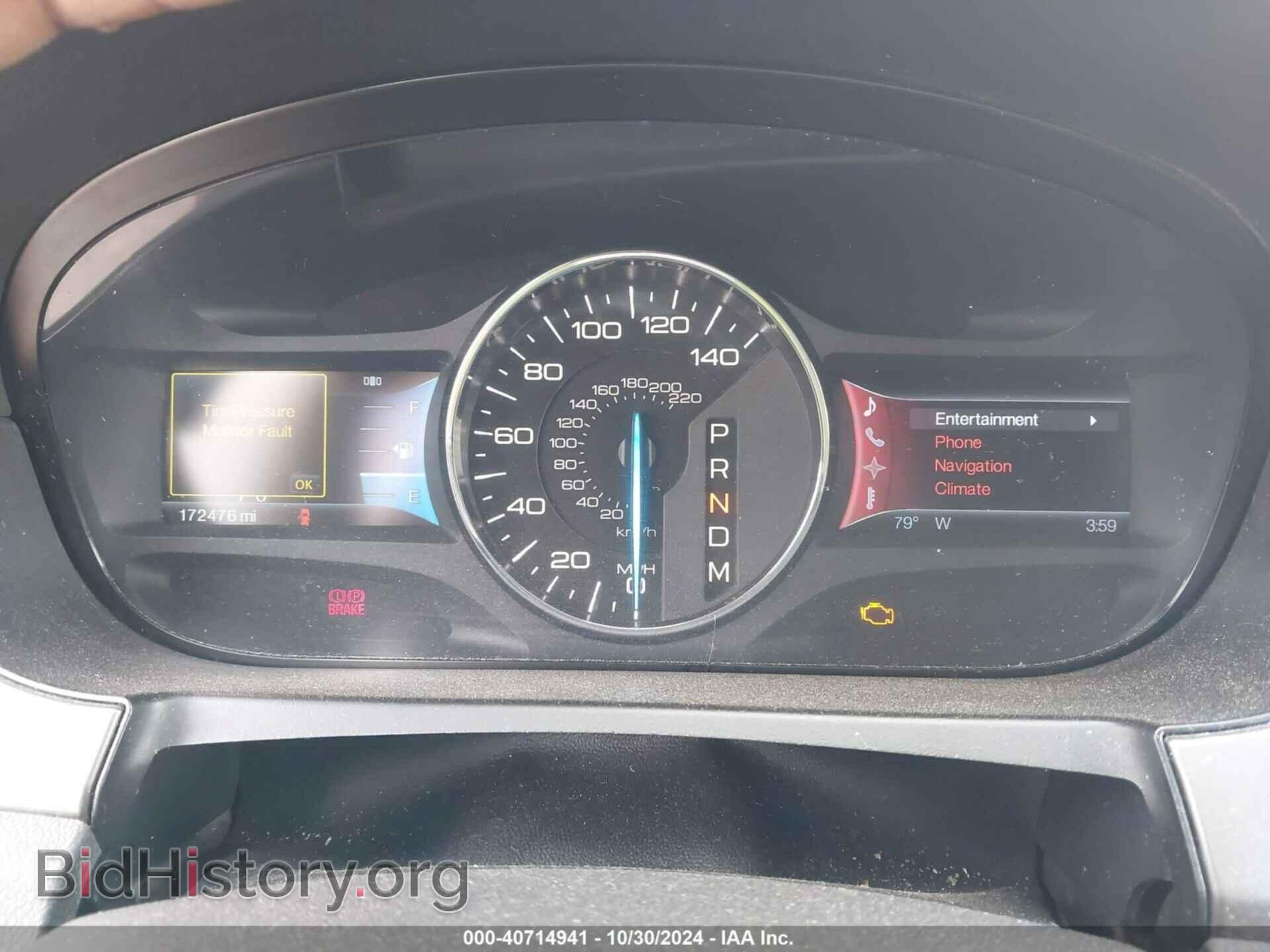 2011 FORD EDGE - VIN: 2FMDK3AK2BBA11446 - Фото 7