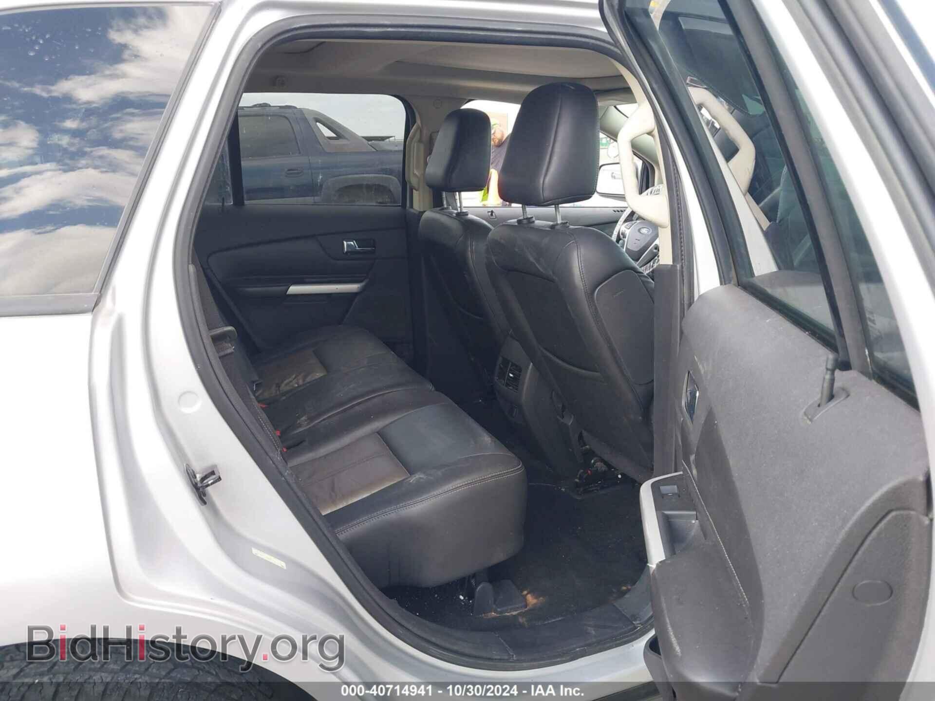 2011 FORD EDGE - VIN: 2FMDK3AK2BBA11446 - Фото 8