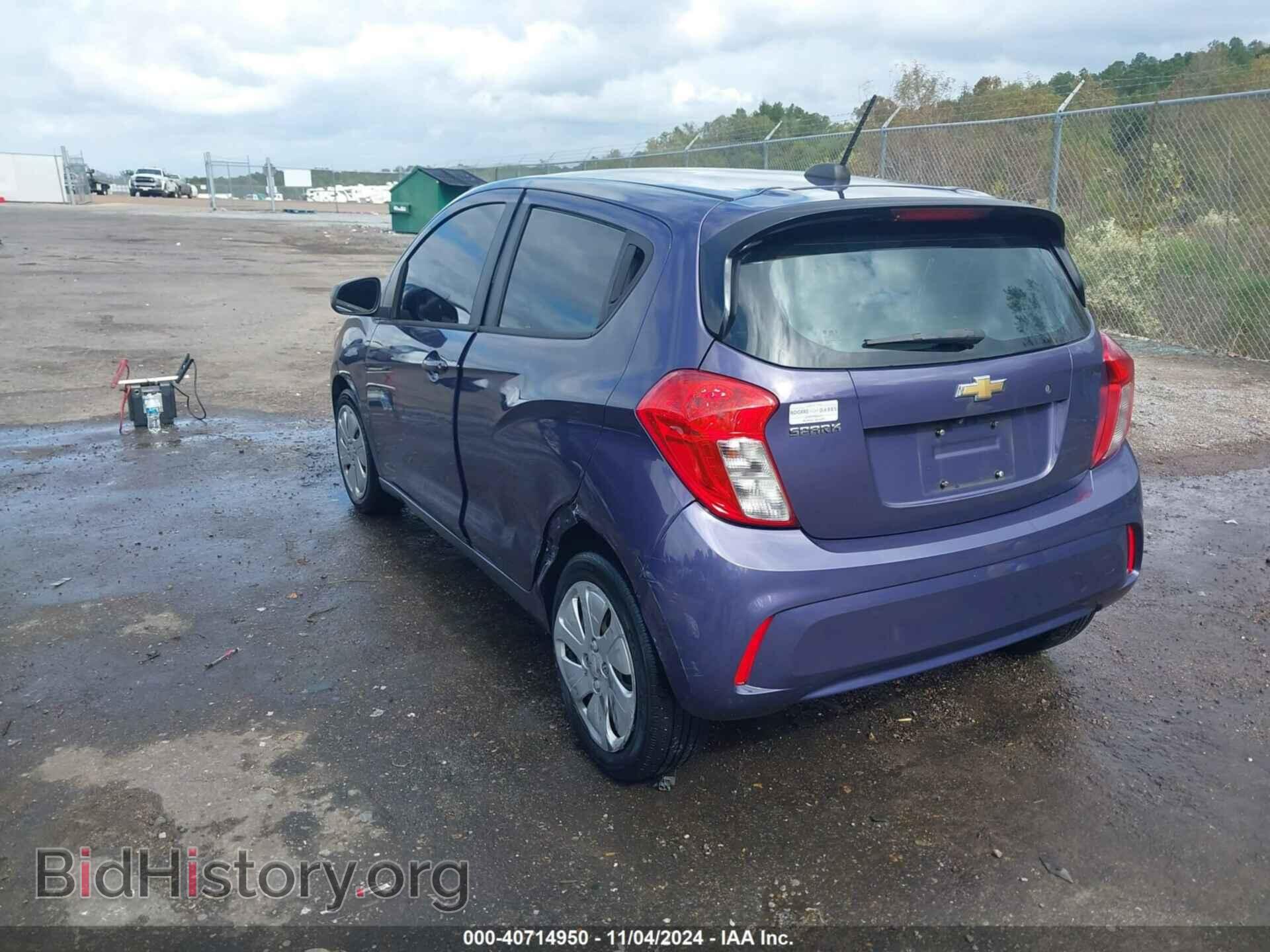 2017 CHEVROLET SPARK - VIN: KL8CB6SA8HC750247 - Фото 3