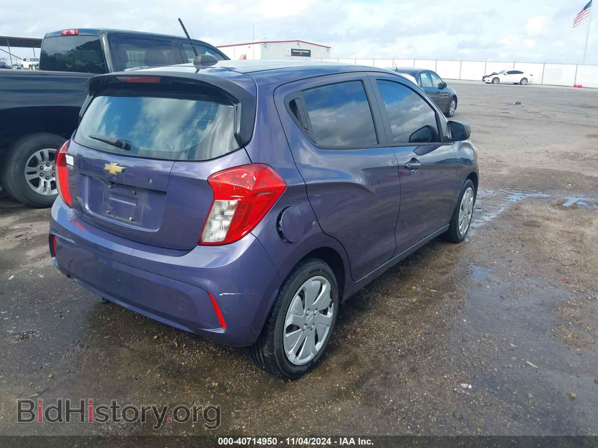 2017 CHEVROLET SPARK - VIN: KL8CB6SA8HC750247 - Фото 4