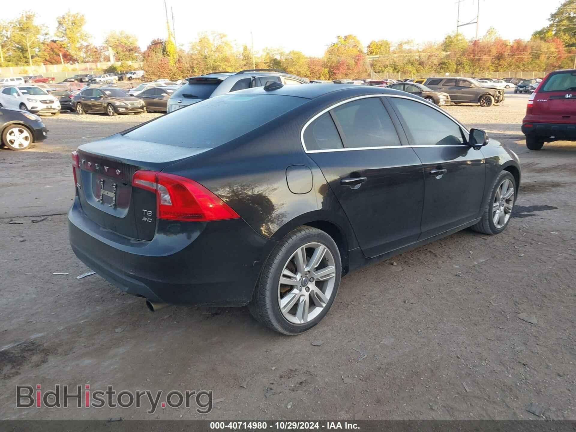 2012 VOLVO S60 - VIN: YV1902FH8C2055539 - Фото 4