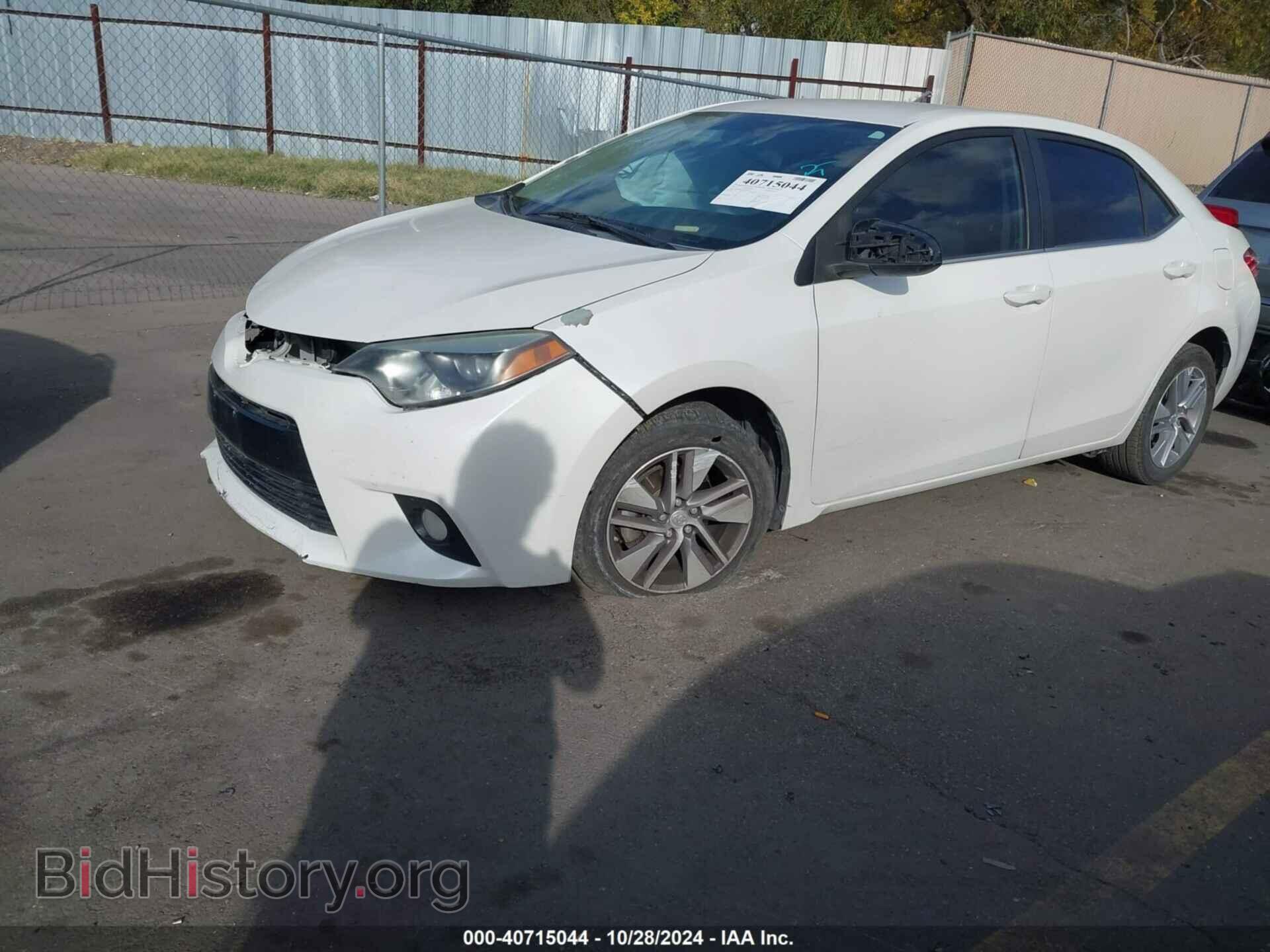 2015 TOYOTA COROLLA - VIN: 5YFBPRHE7FP183999 - Фото 2