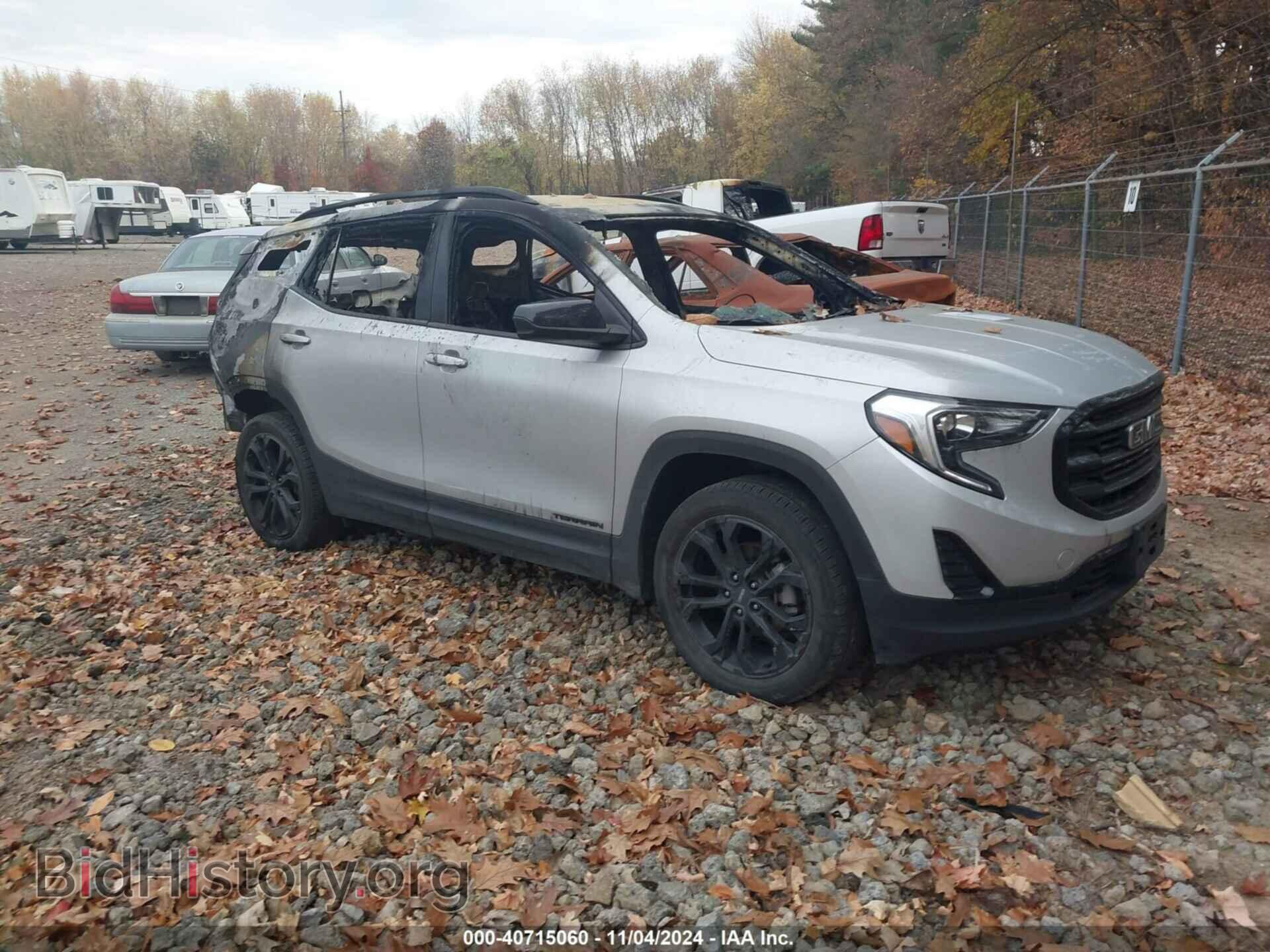 Photo 3GKALTEV1ML320636 - GMC TERRAIN 2021