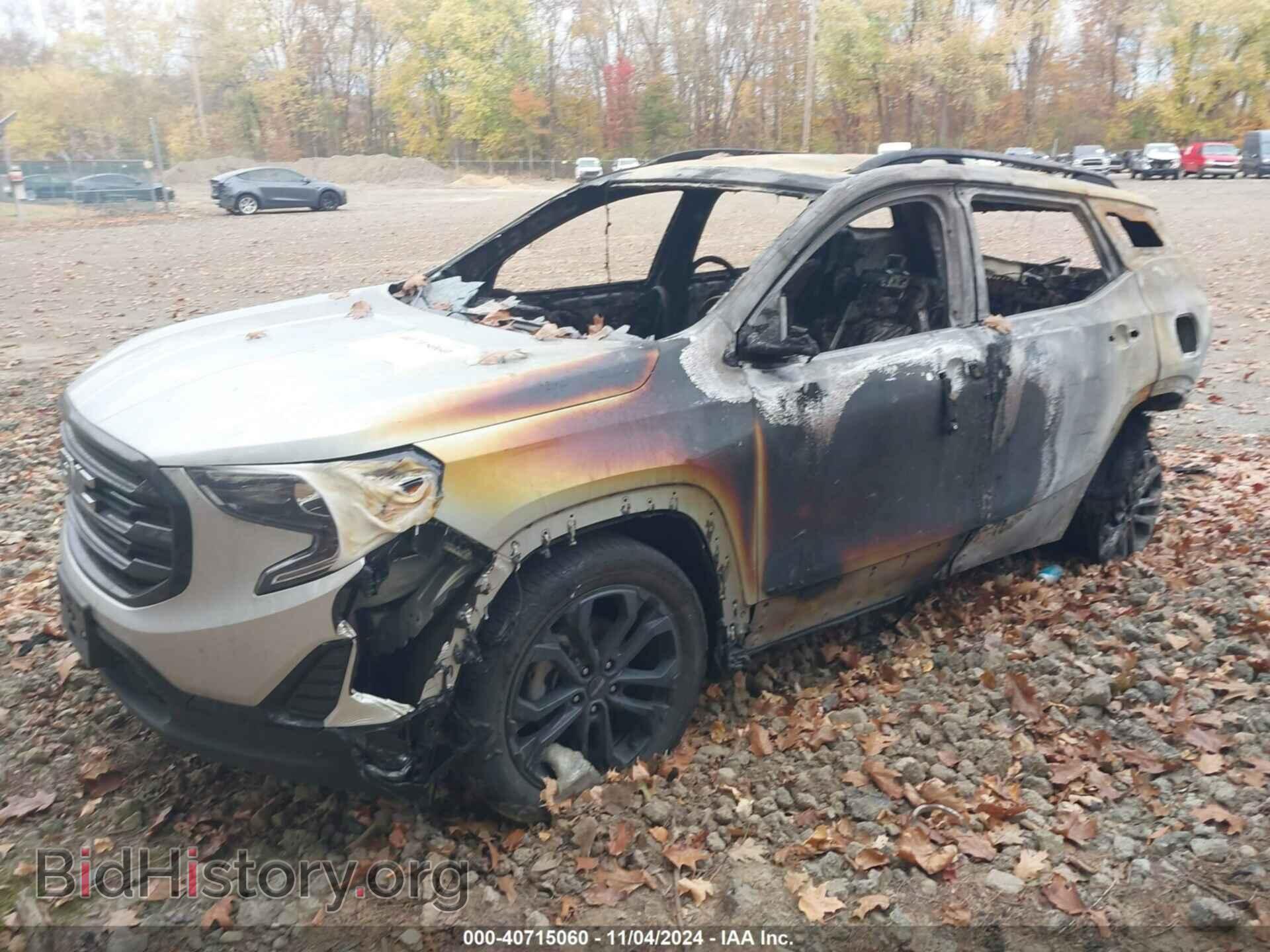 2021 GMC TERRAIN - VIN: 3GKALTEV1ML320636 - Photo 2