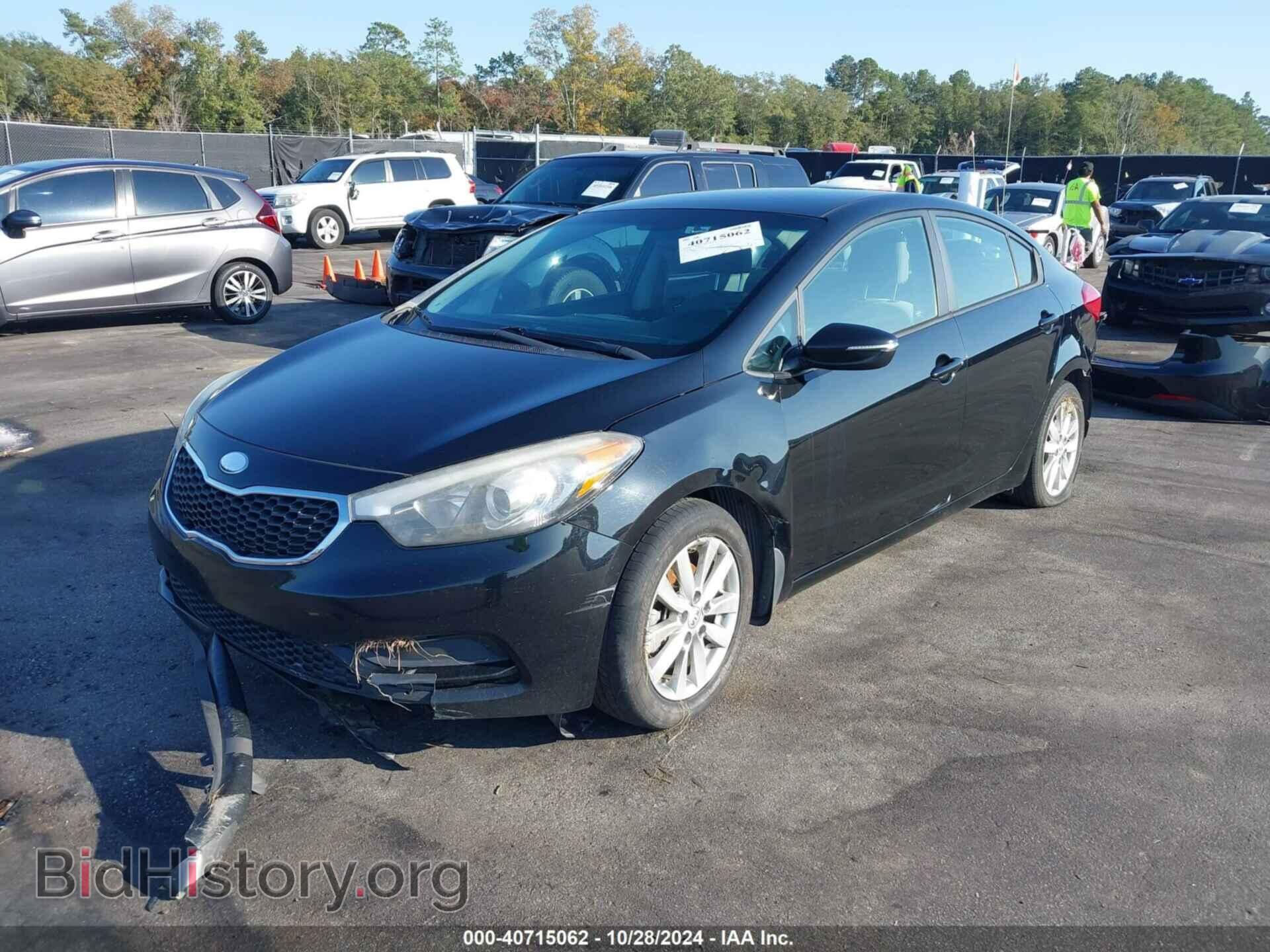 2014 KIA FORTE - VIN: KNAFX4A67E5058324 - Фото 2