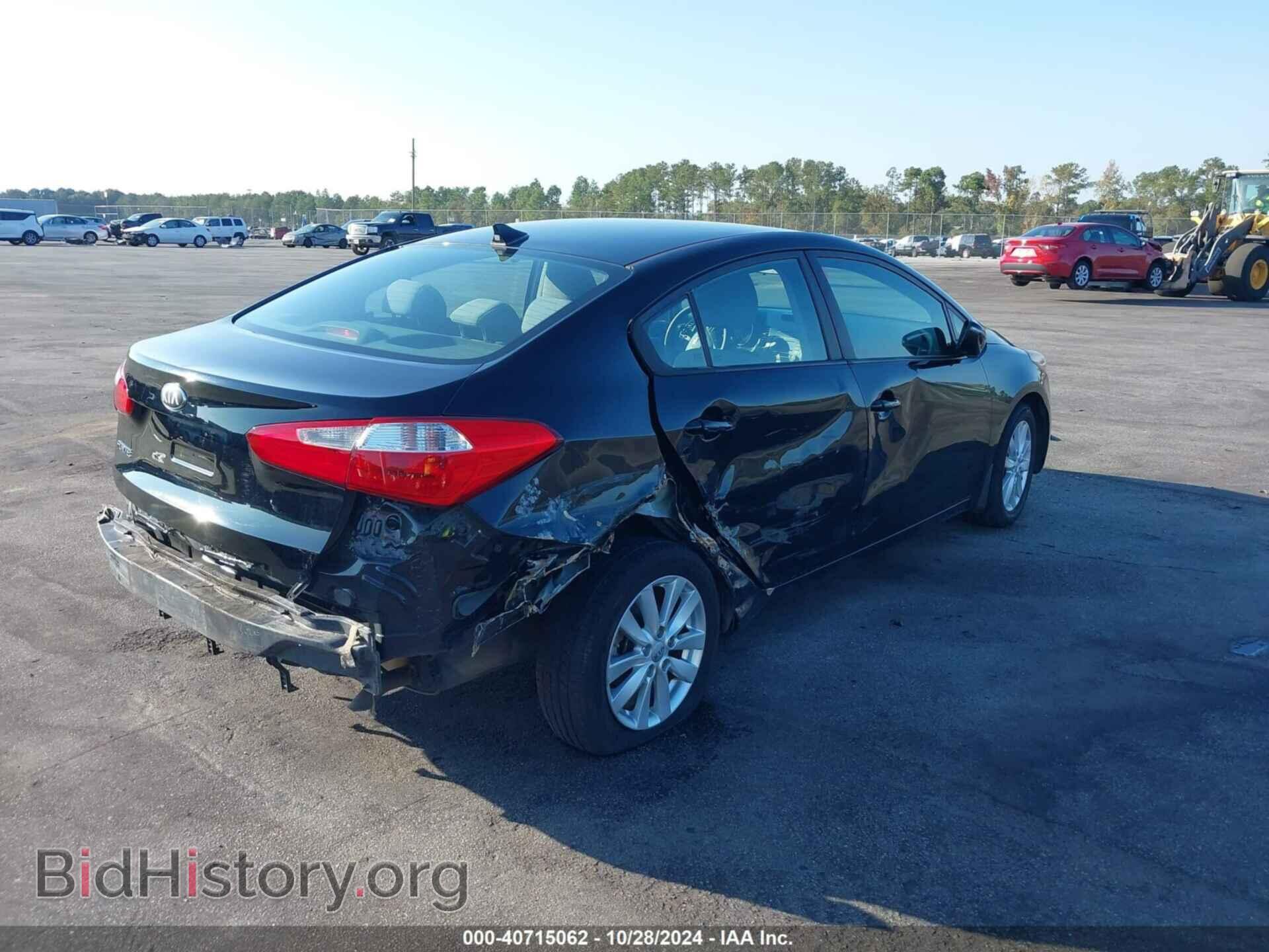 2014 KIA FORTE - VIN: KNAFX4A67E5058324 - Фото 4