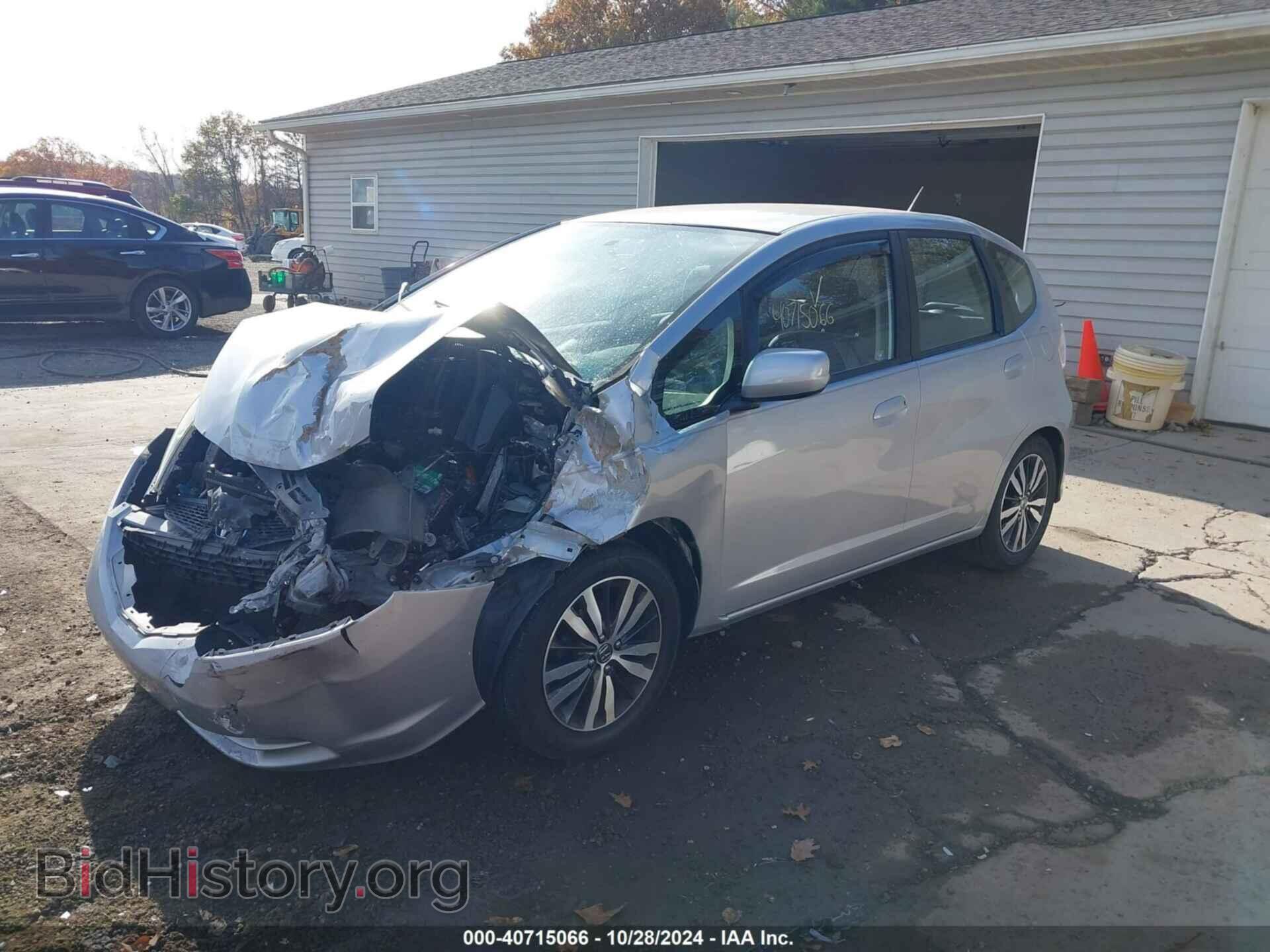 2012 HONDA FIT - VIN: JHMGE8G36CC031723 - Фото 2