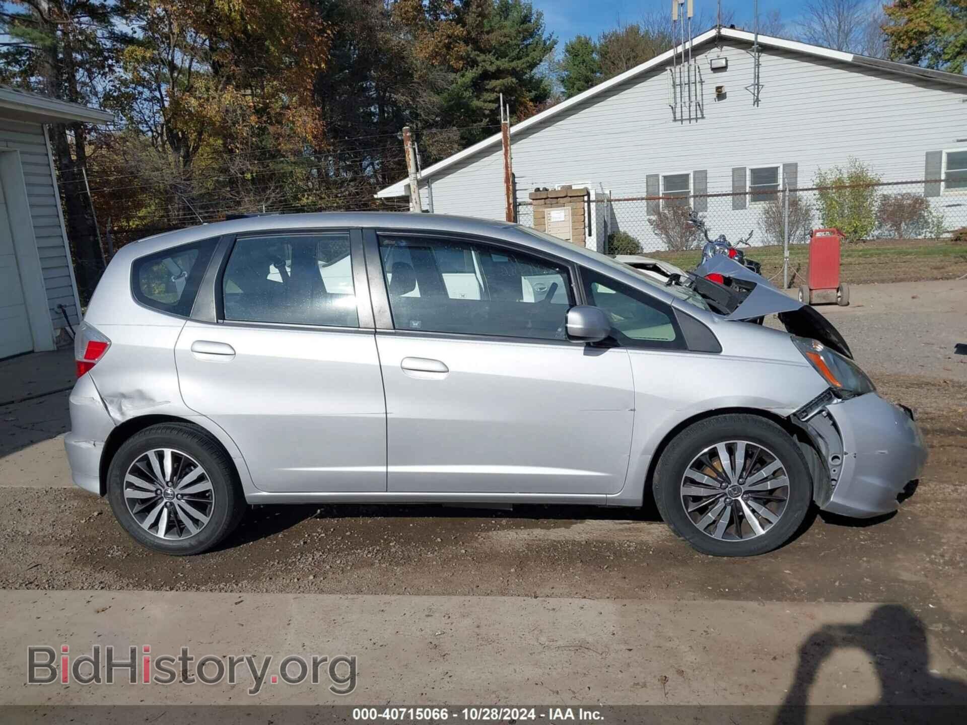 2012 HONDA FIT - VIN: JHMGE8G36CC031723 - Фото 13