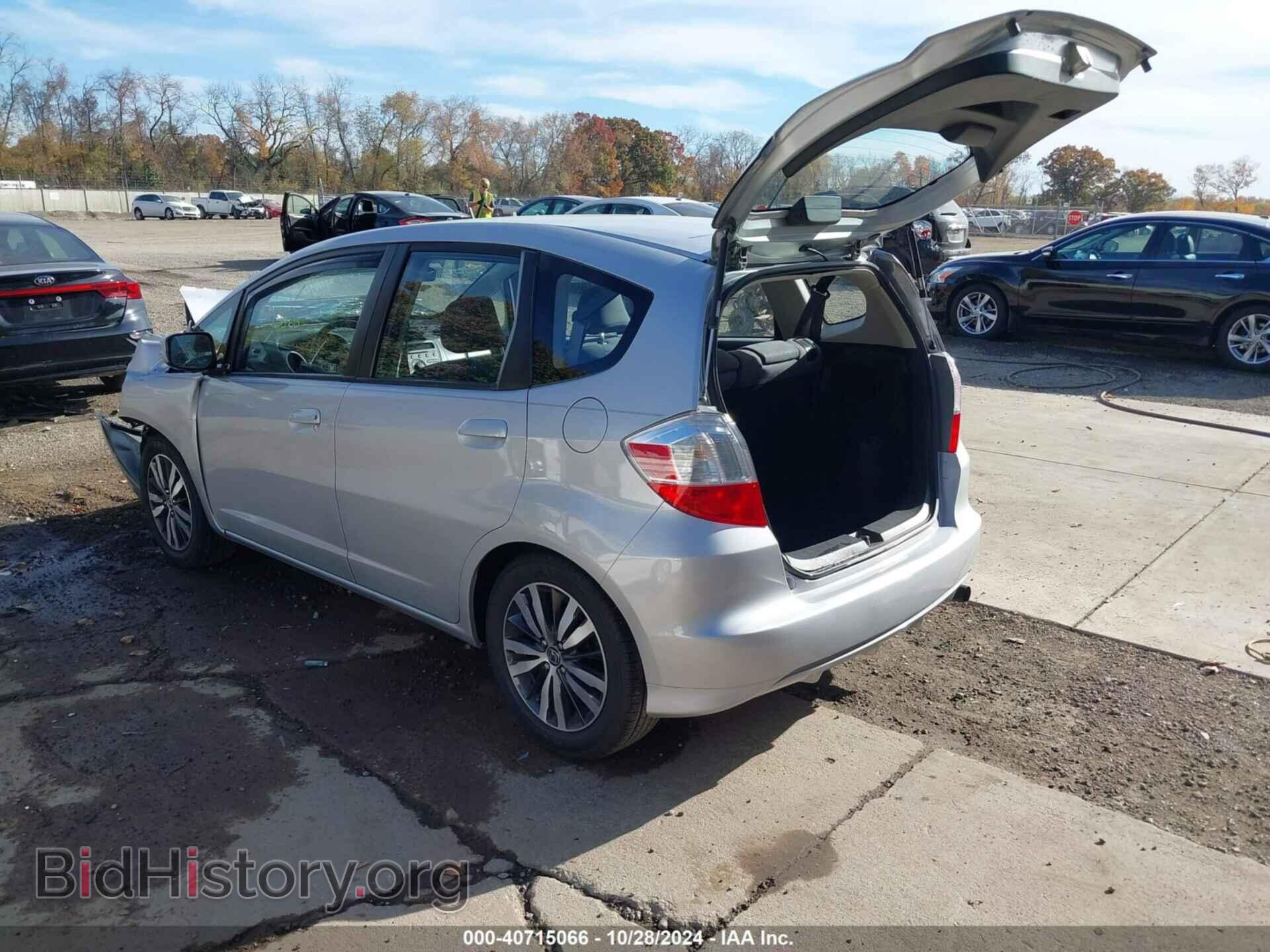 2012 HONDA FIT - VIN: JHMGE8G36CC031723 - Фото 3
