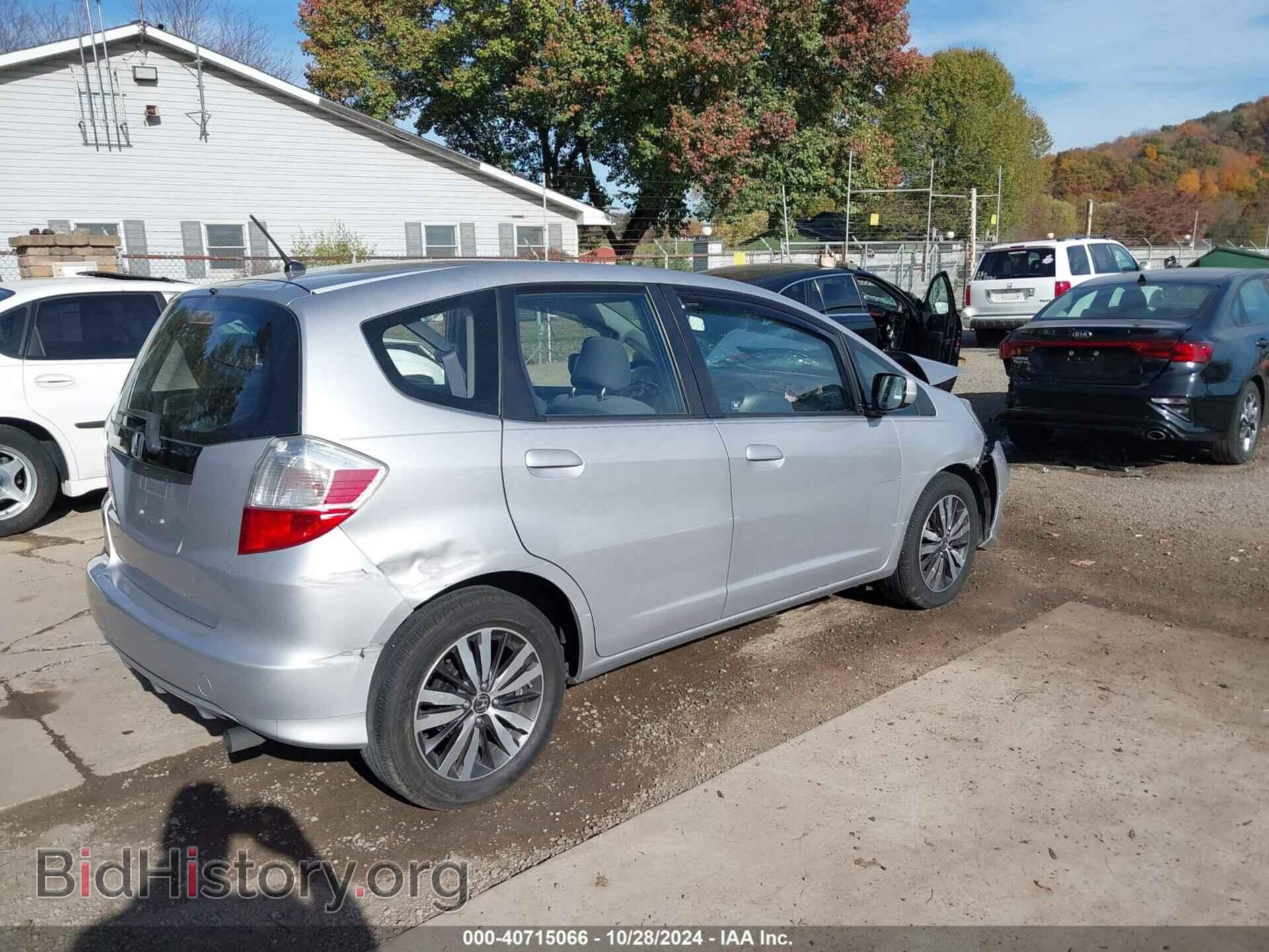 2012 HONDA FIT - VIN: JHMGE8G36CC031723 - Фото 4