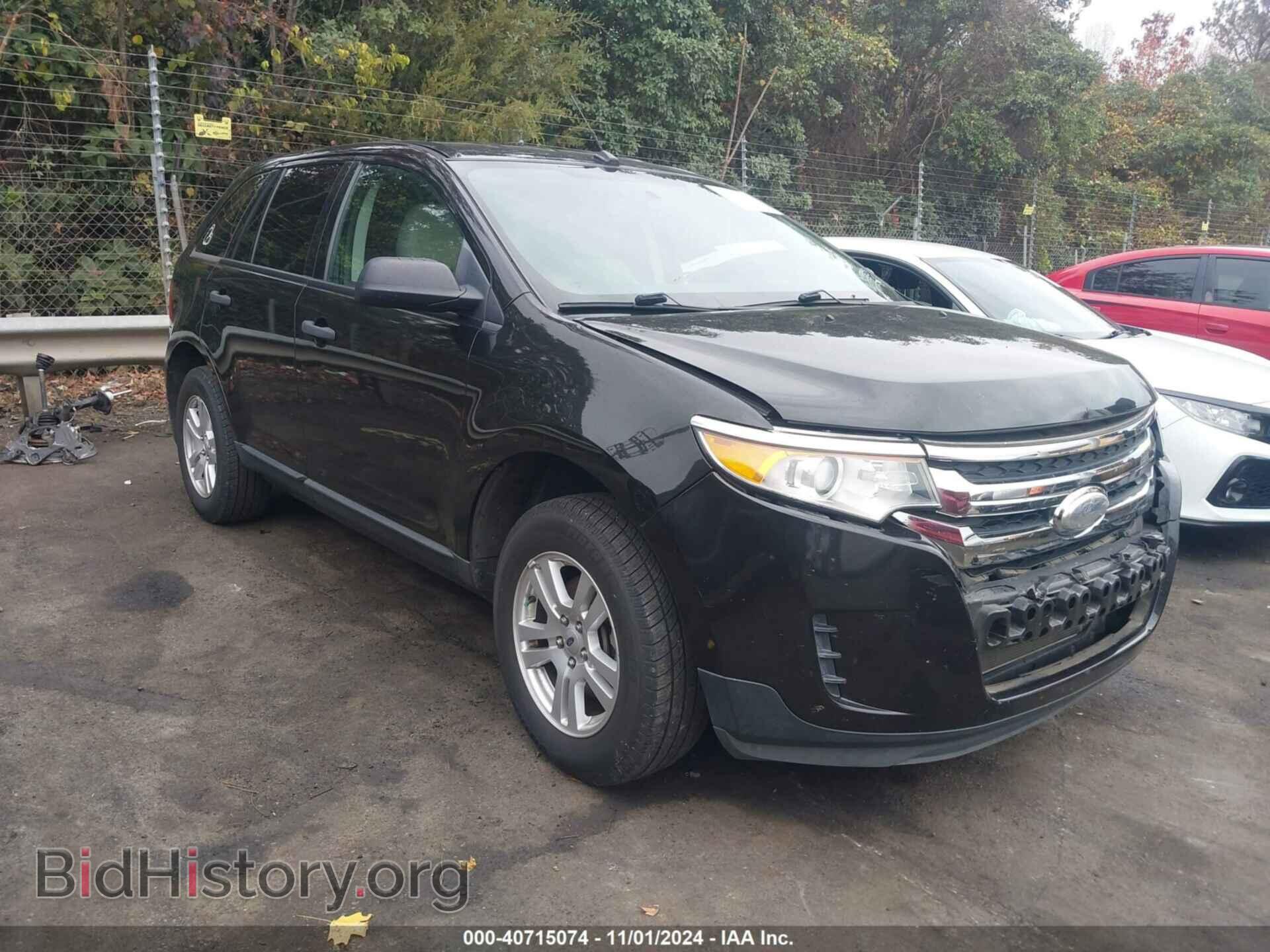 Photo 2FMDK3GC3DBA62604 - FORD EDGE 2013