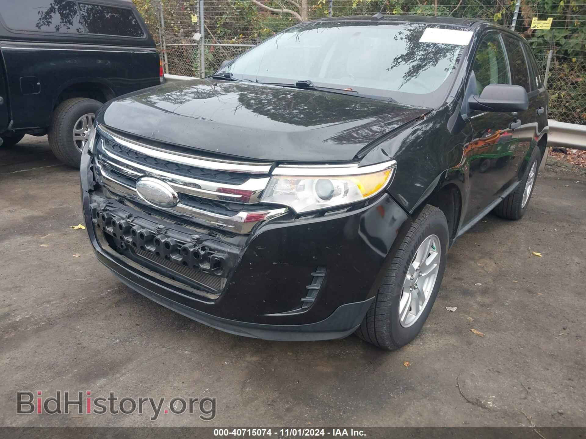 2013 FORD EDGE - VIN: 2FMDK3GC3DBA62604 - Фото 2
