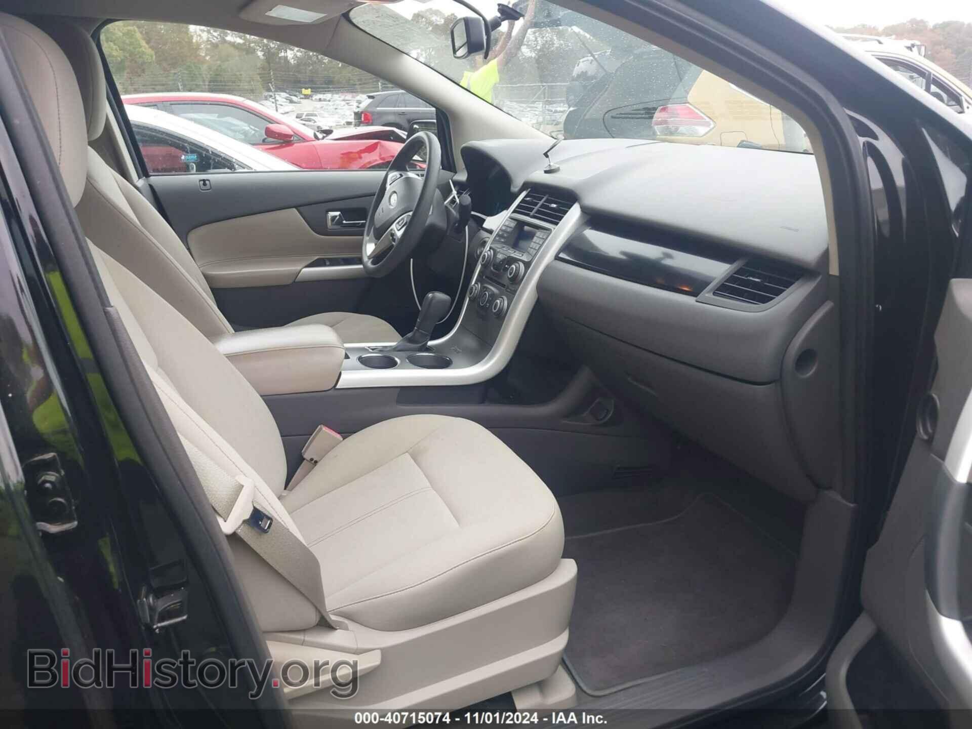 2013 FORD EDGE - VIN: 2FMDK3GC3DBA62604 - Фото 5