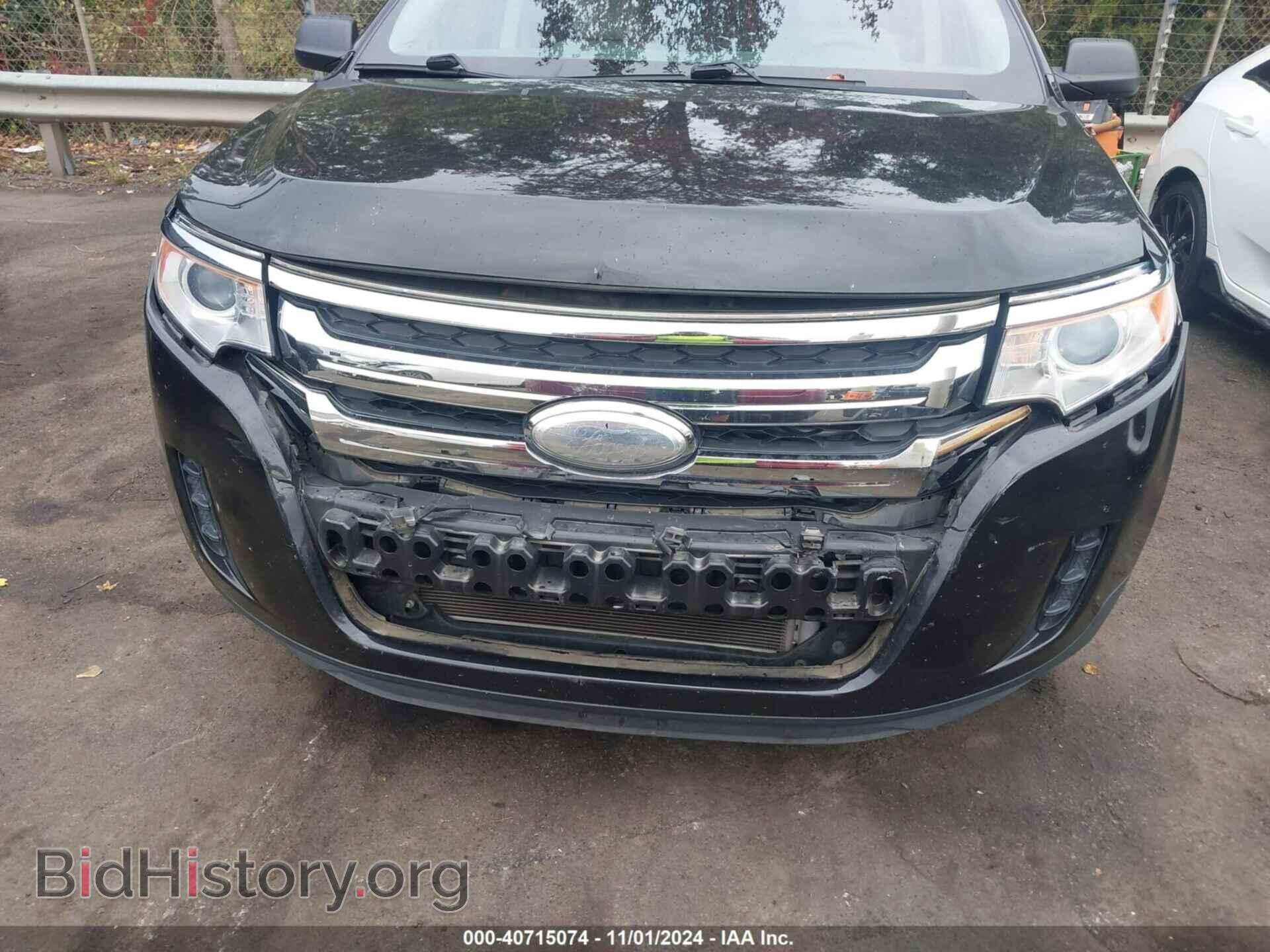 2013 FORD EDGE - VIN: 2FMDK3GC3DBA62604 - Фото 6
