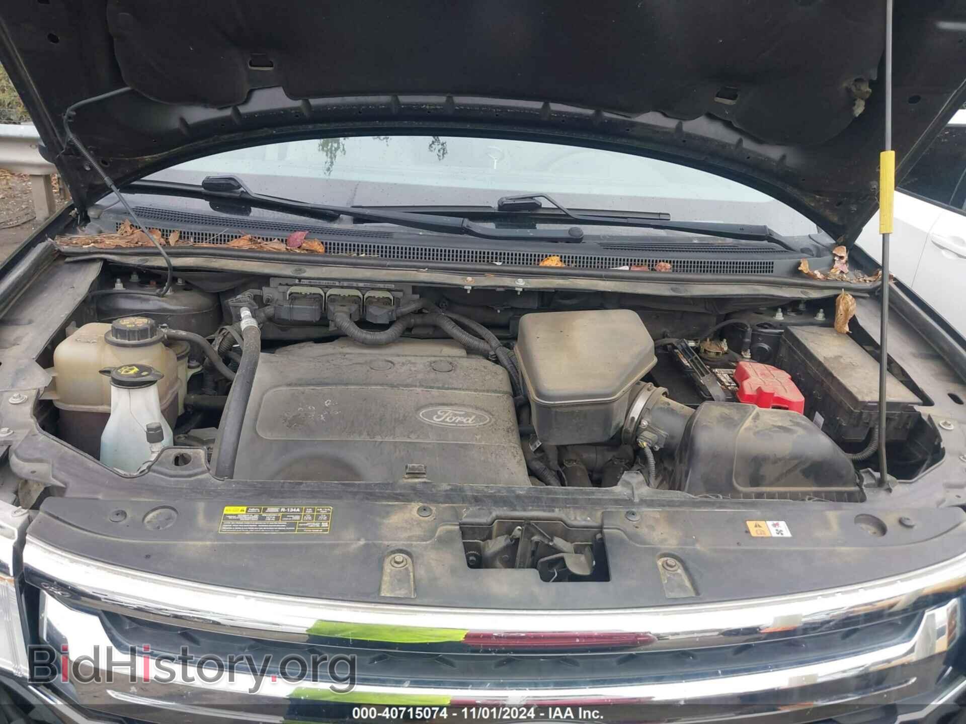 2013 FORD EDGE - VIN: 2FMDK3GC3DBA62604 - Фото 10