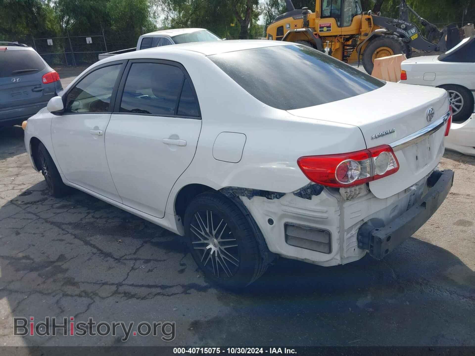 2012 TOYOTA COROLLA - VIN: 2T1BU4EEXCC805412 - Фото 3